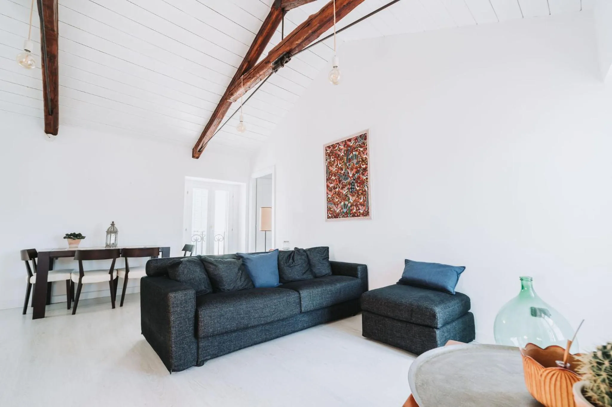 Living room in La Casa di Ele