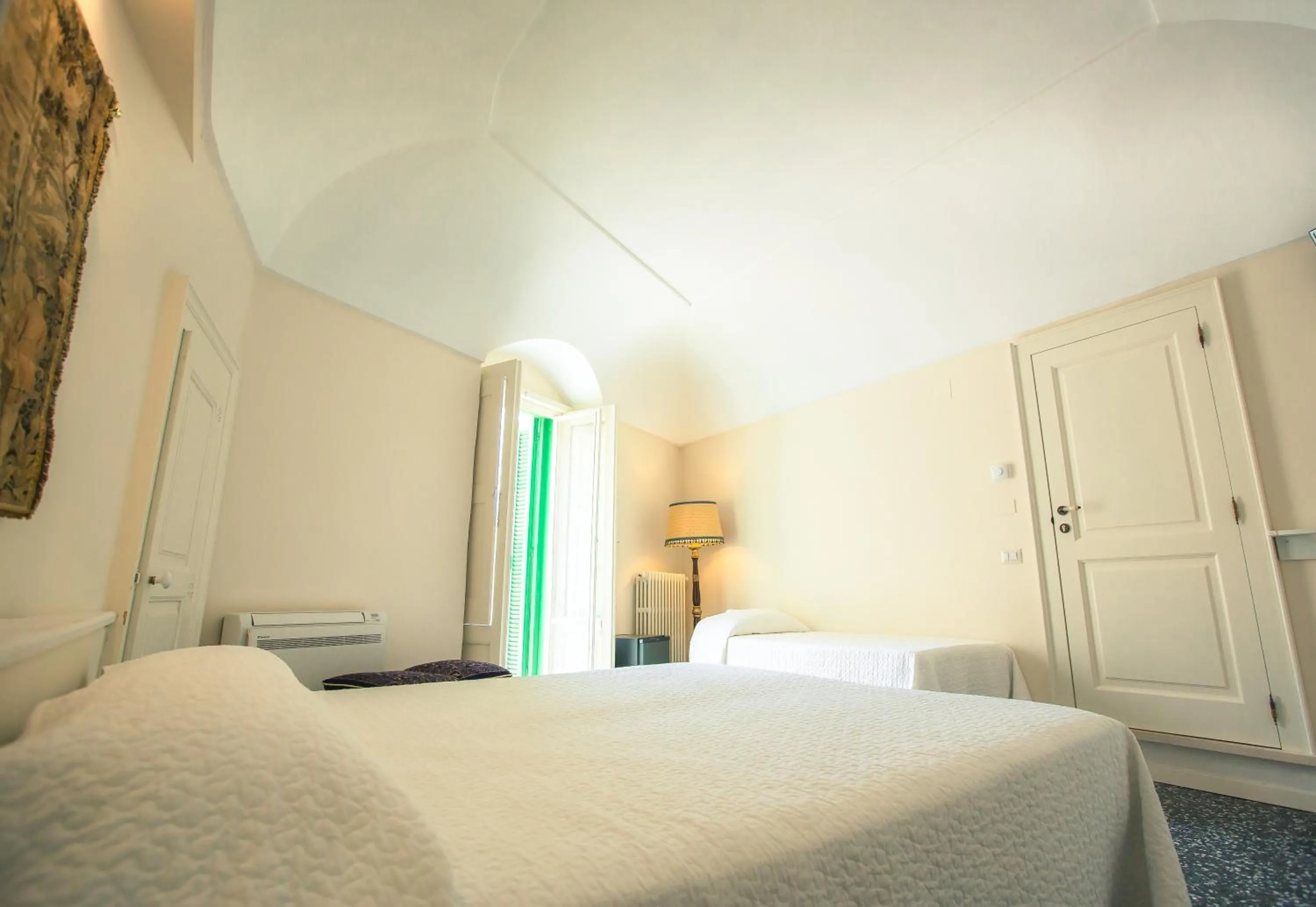 Bed in La Casa di Ele