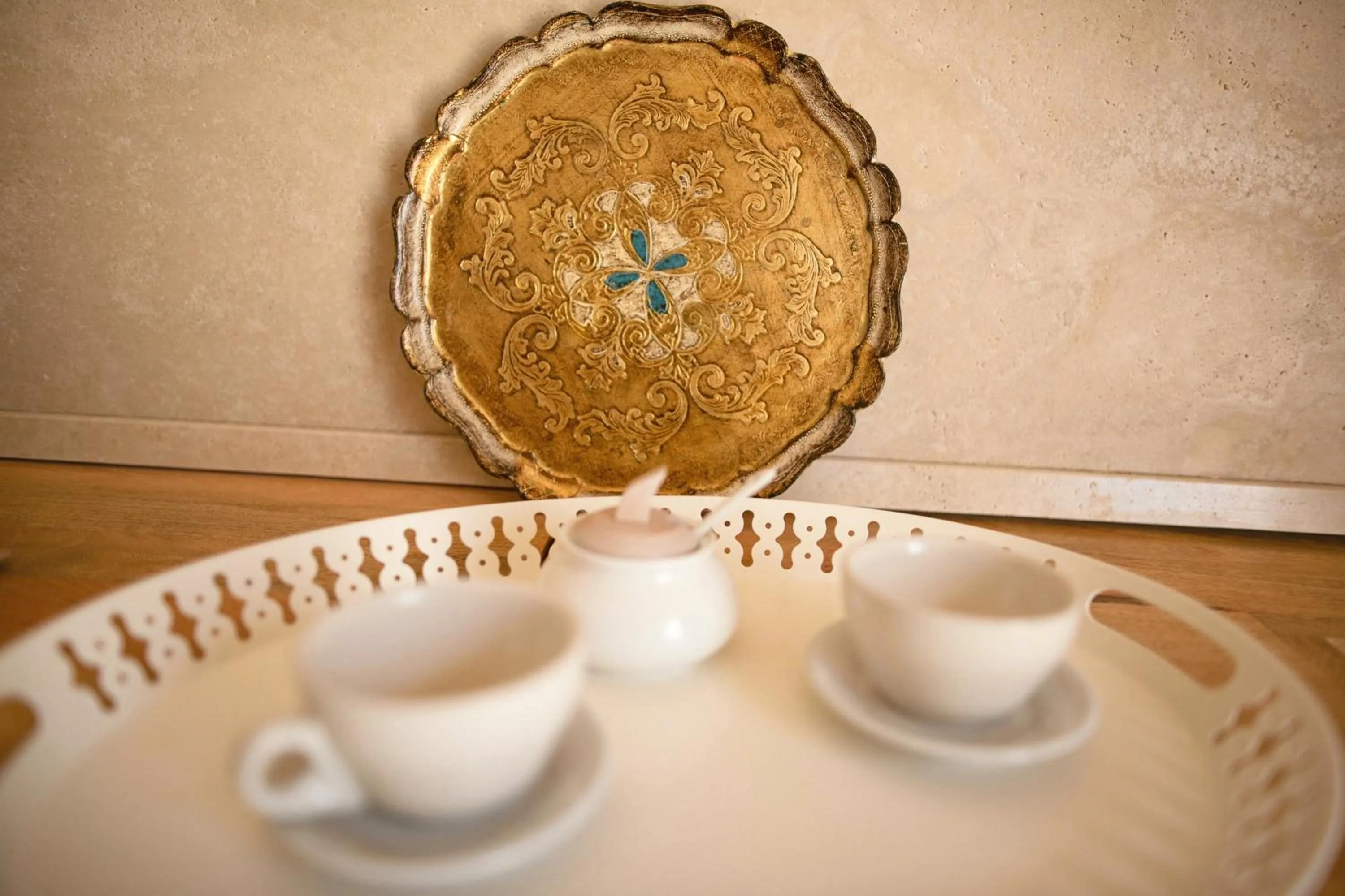 Decorative detail in La Casa di Ele