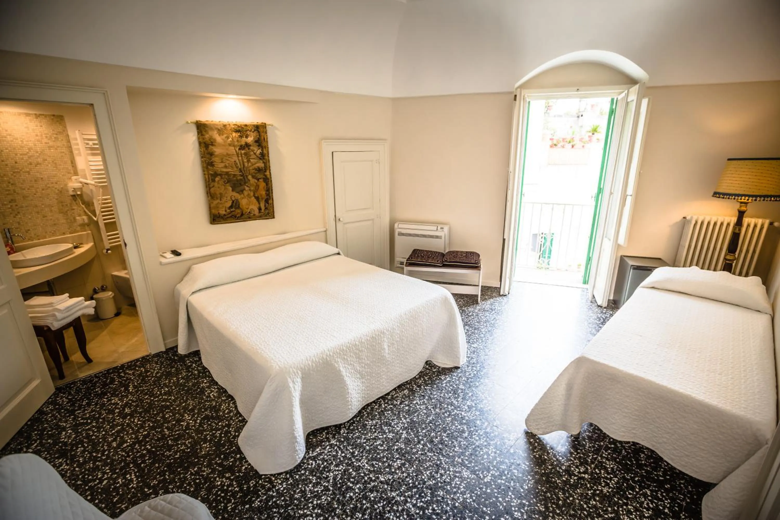 Bed in La Casa di Ele