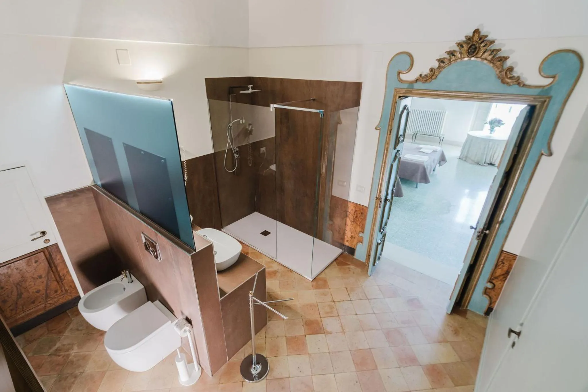 Shower in La Casa di Ele