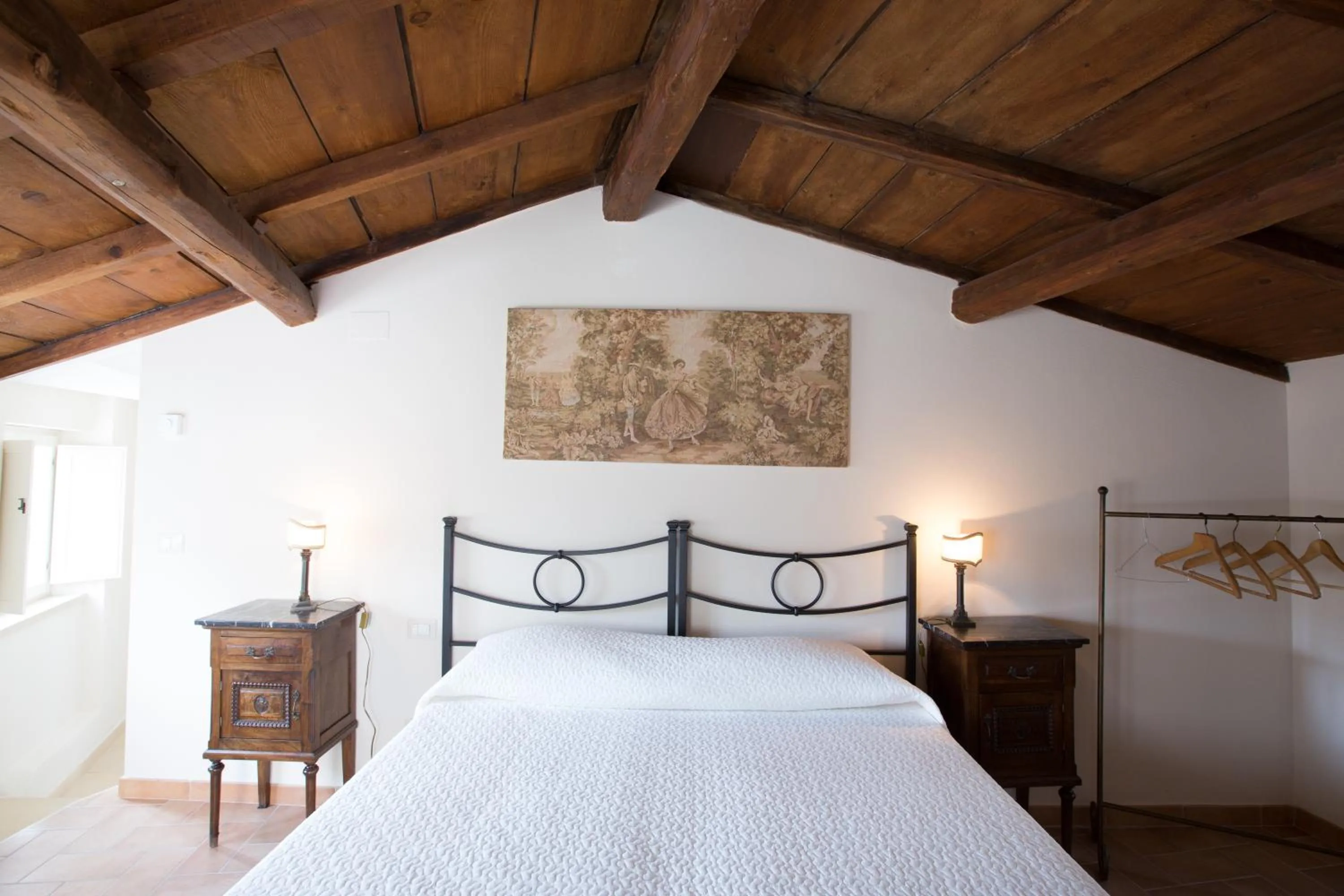 Bedroom, Bed in La Casa di Ele