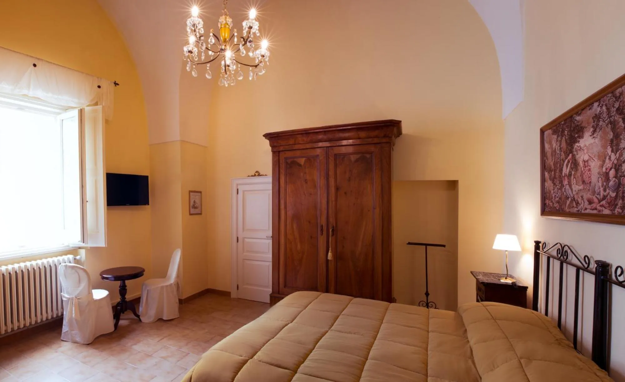 Photo of the whole room, Bed in La Casa di Ele