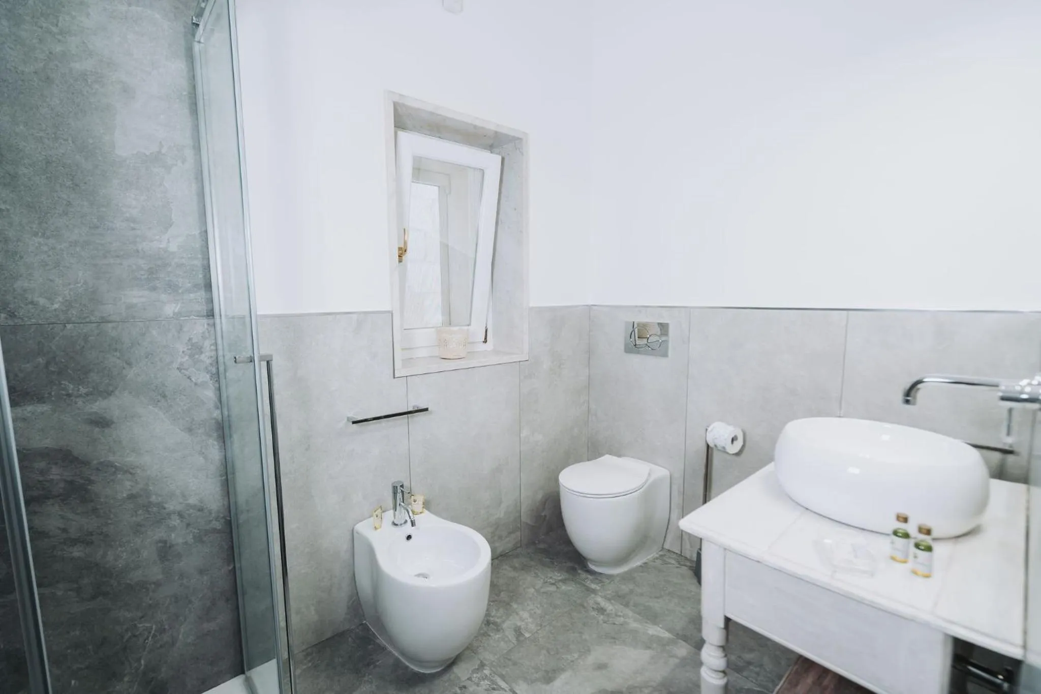 Shower in La Casa di Ele