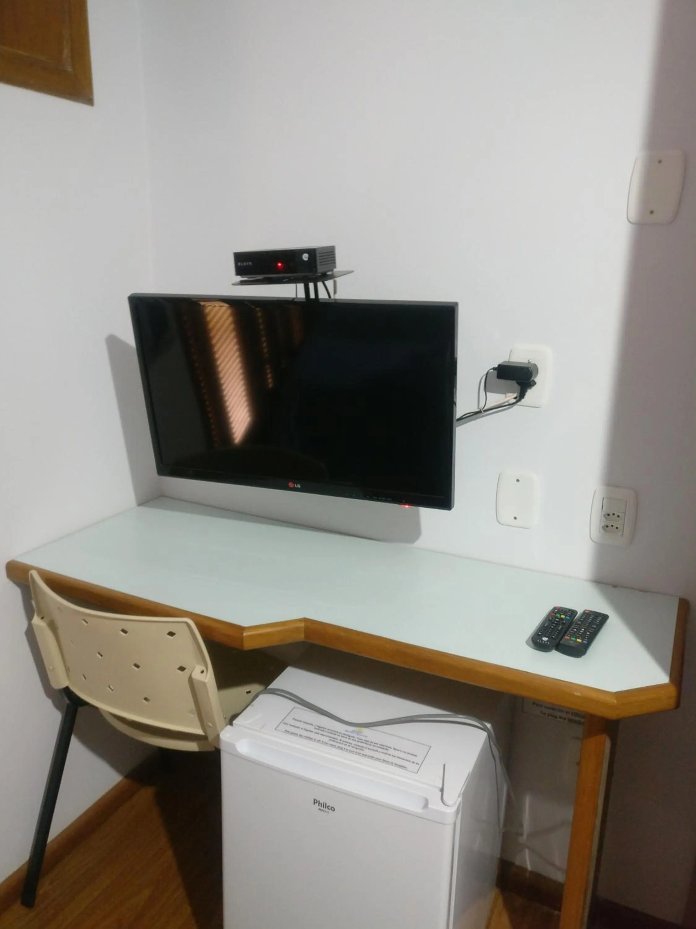 TV and multimedia in Sítio Hotel e Eventos