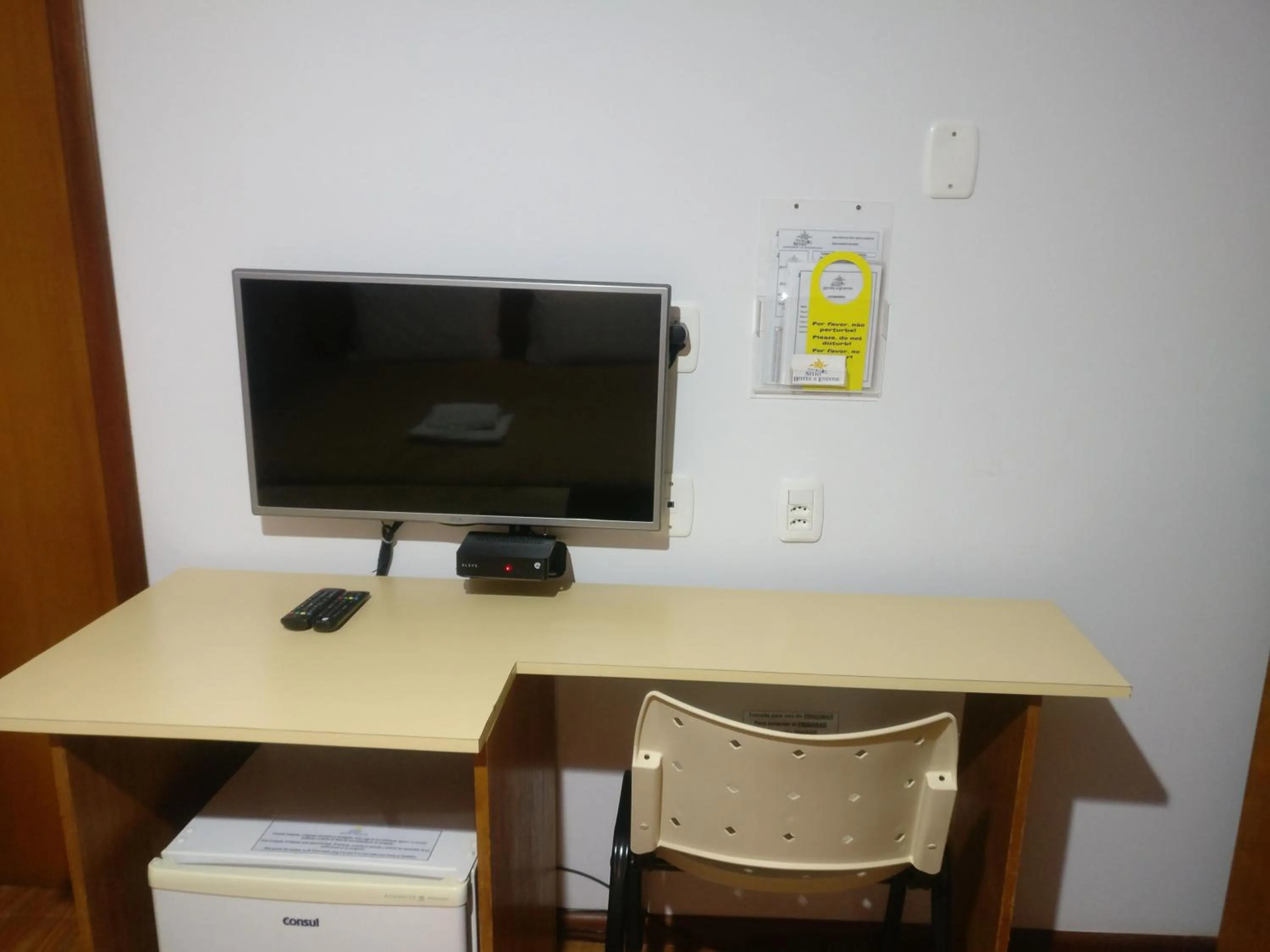 TV and multimedia in Sítio Hotel e Eventos