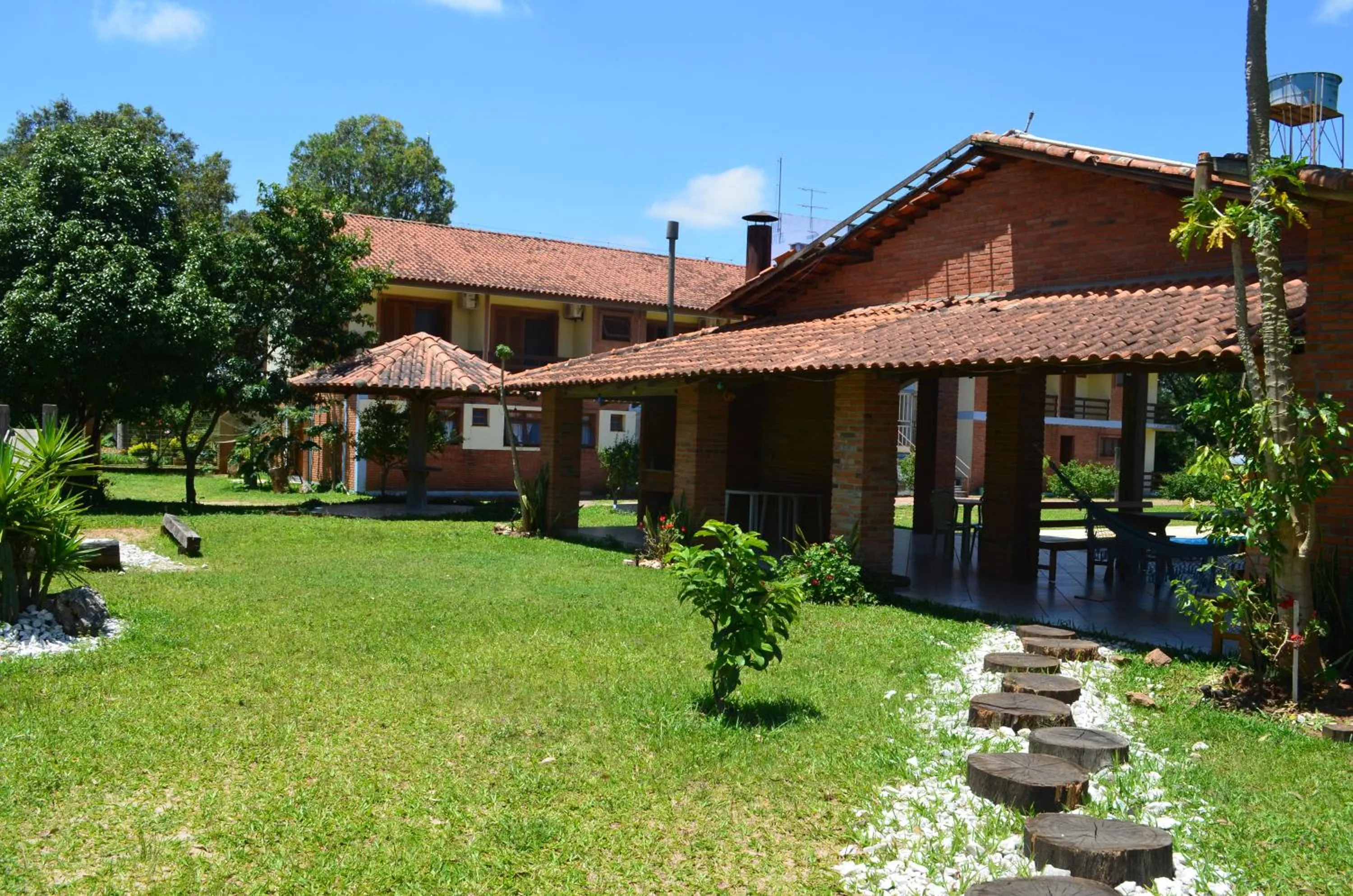 BBQ facilities in Sítio Hotel e Eventos