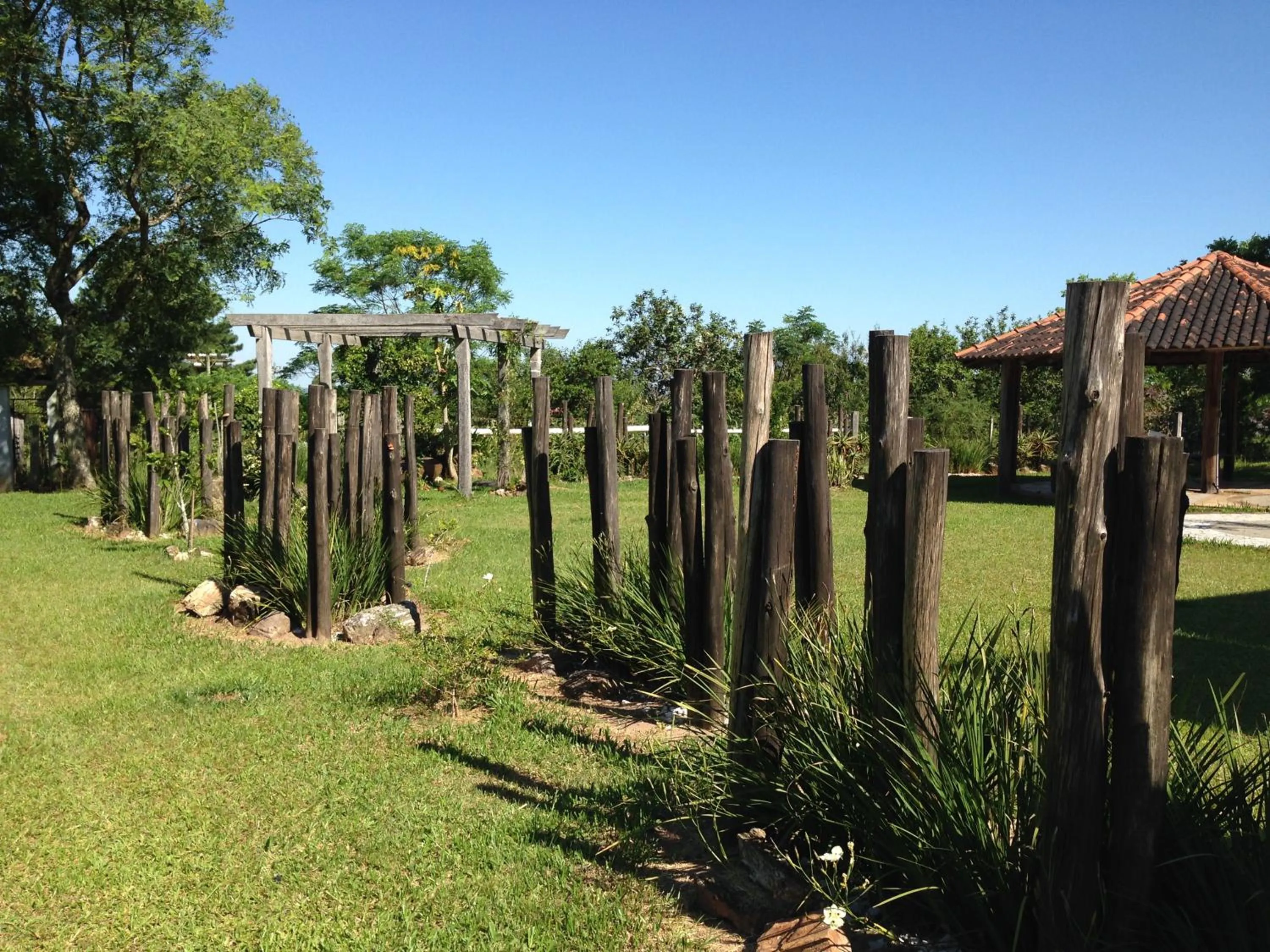 Garden in Sítio Hotel e Eventos