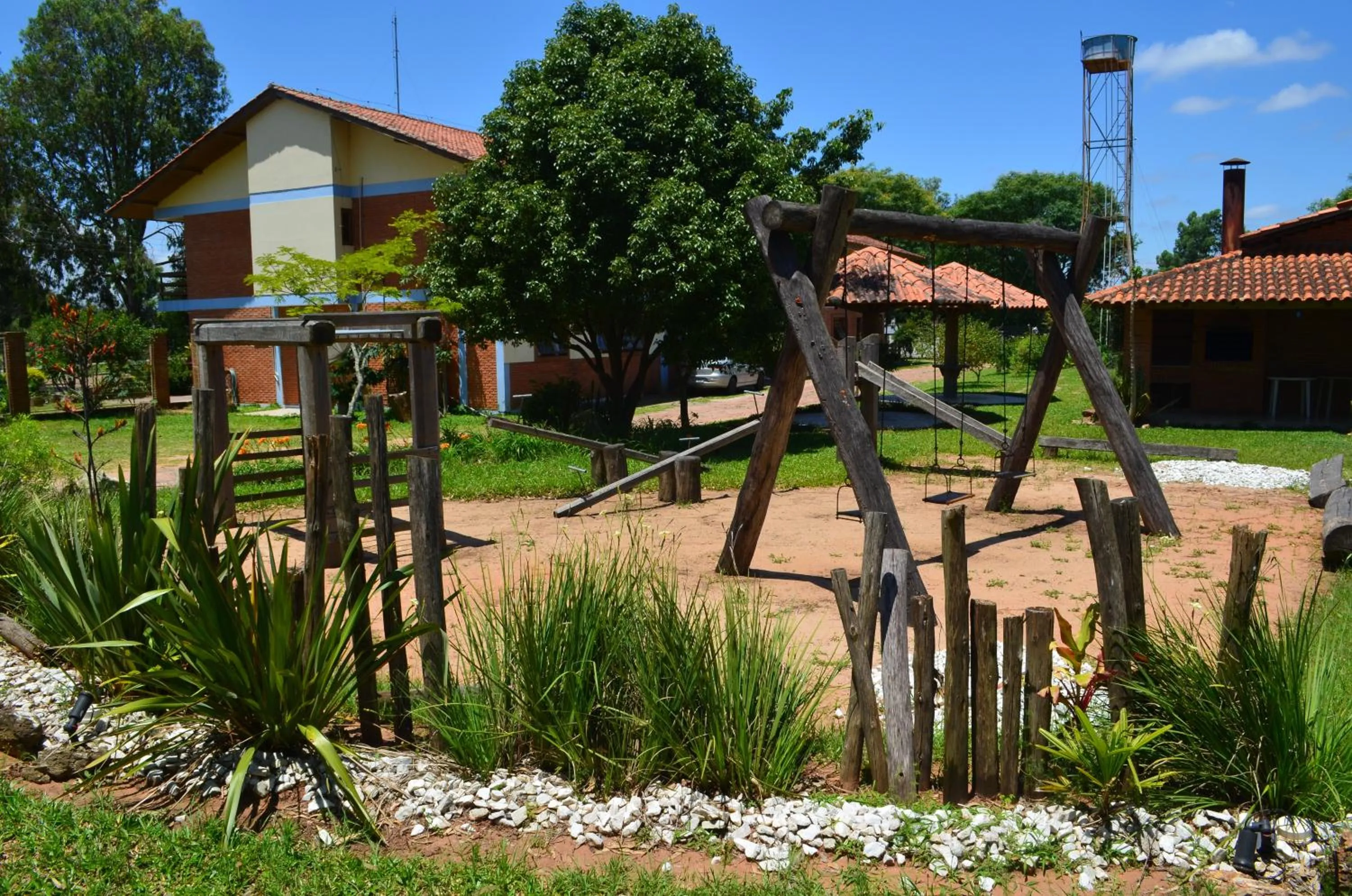 Children play ground in Sítio Hotel e Eventos