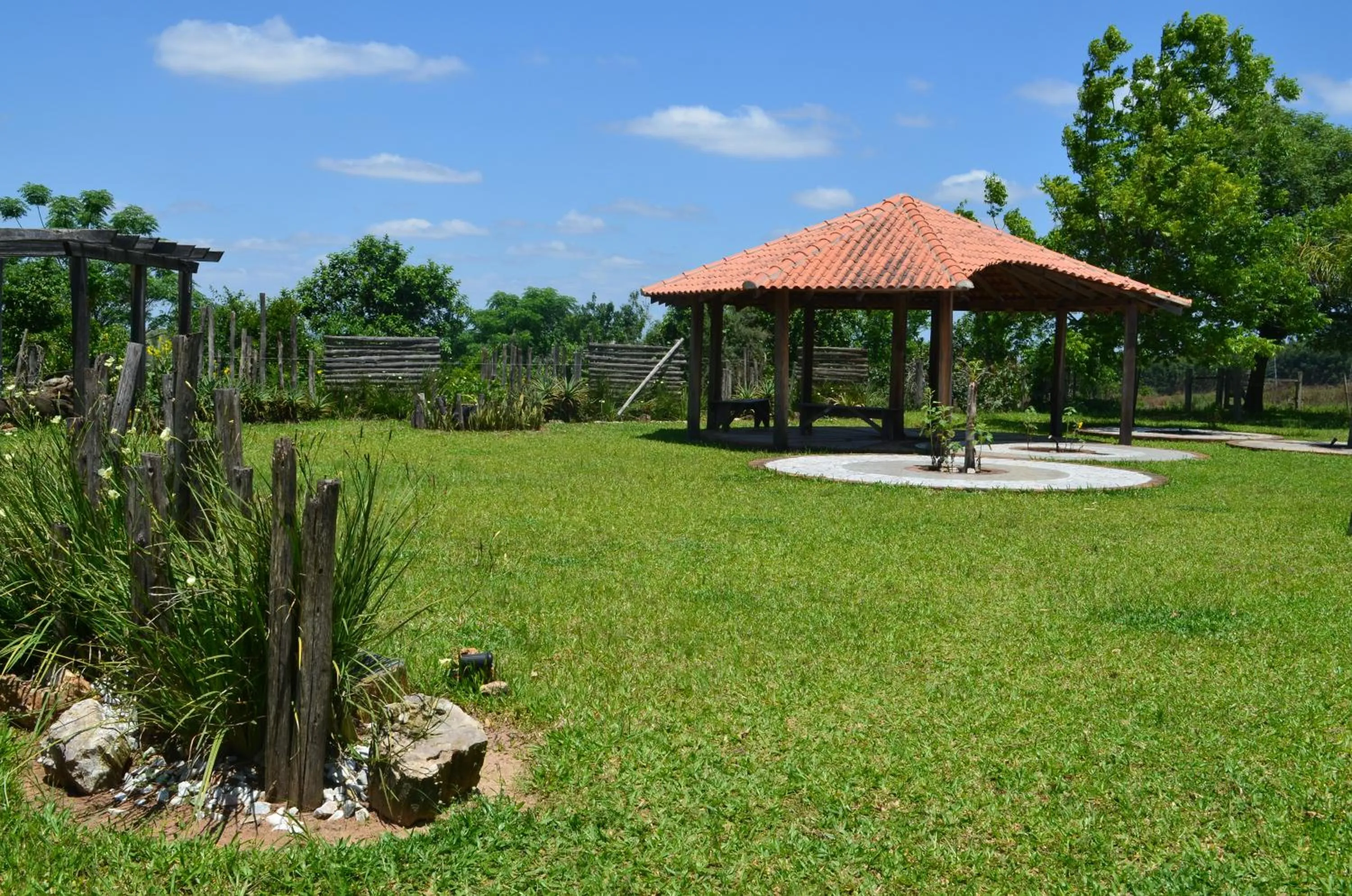 Garden in Sítio Hotel e Eventos