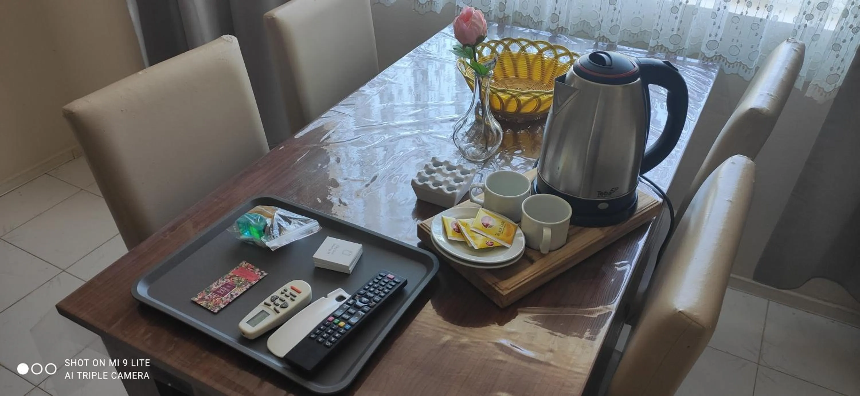 Coffee/tea facilities in Zeytindali Apart Hotel