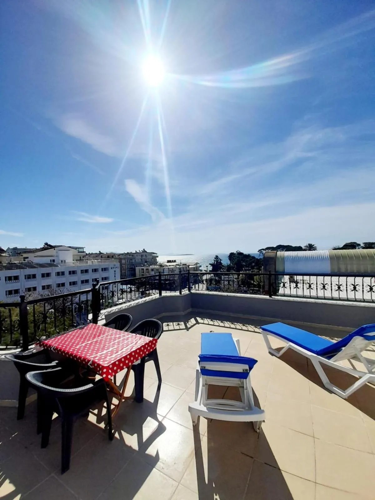 Natural landscape in Zeytindali Apart Hotel