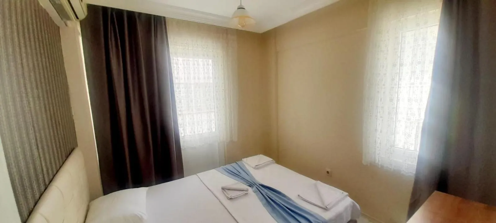 Bedroom in Zeytindali Apart Hotel