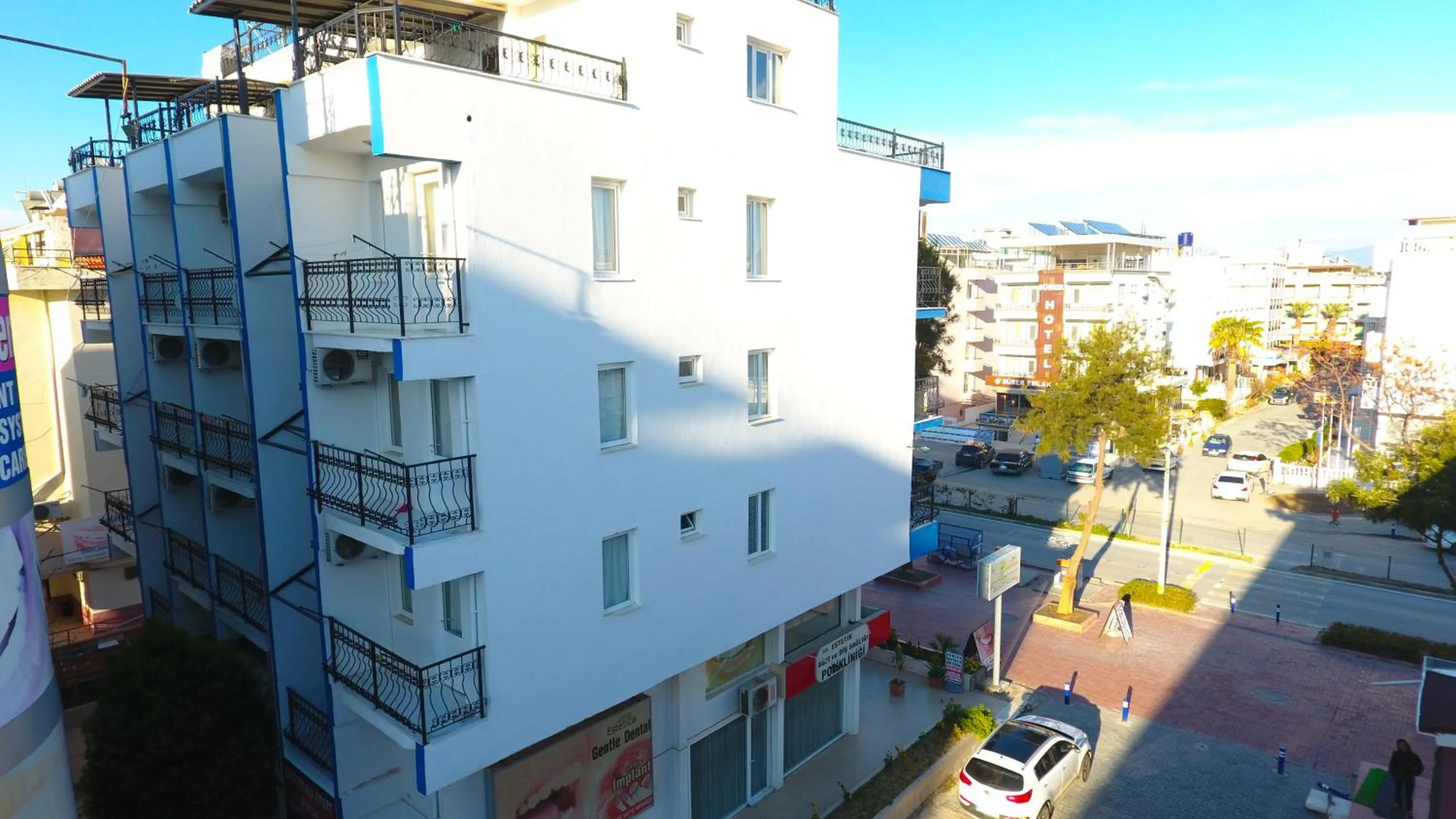 Nearby landmark in Zeytindali Apart Hotel