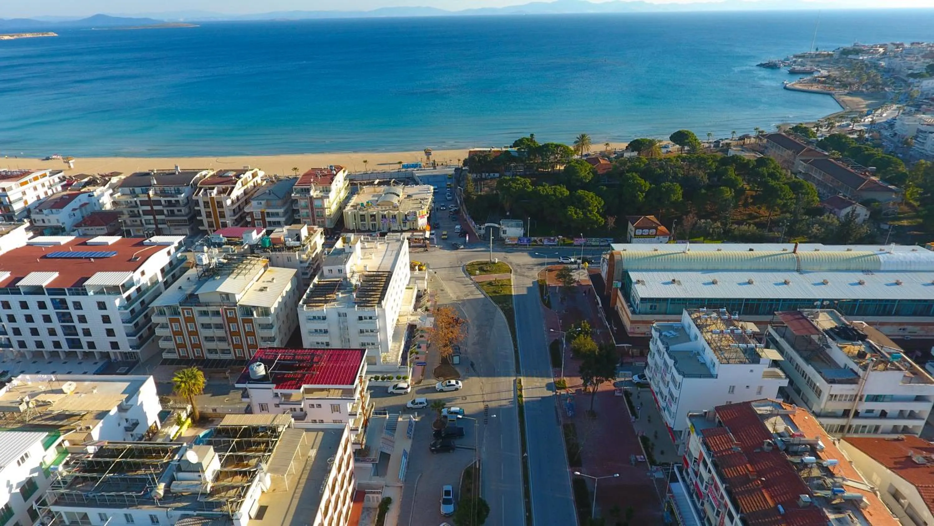 Nearby landmark in Zeytindali Apart Hotel