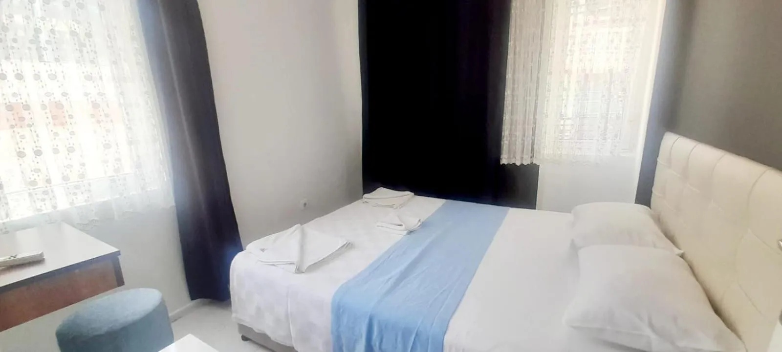 Bed in Zeytindali Apart Hotel