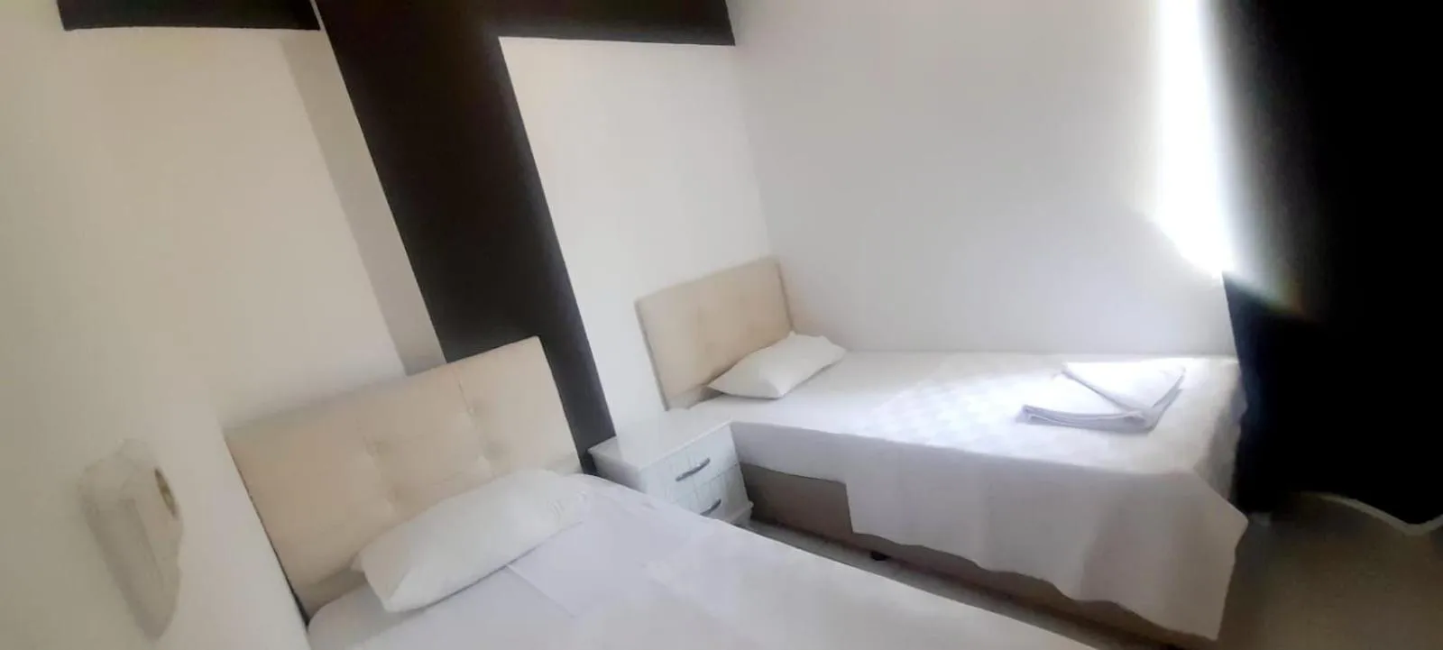 Bed in Zeytindali Apart Hotel