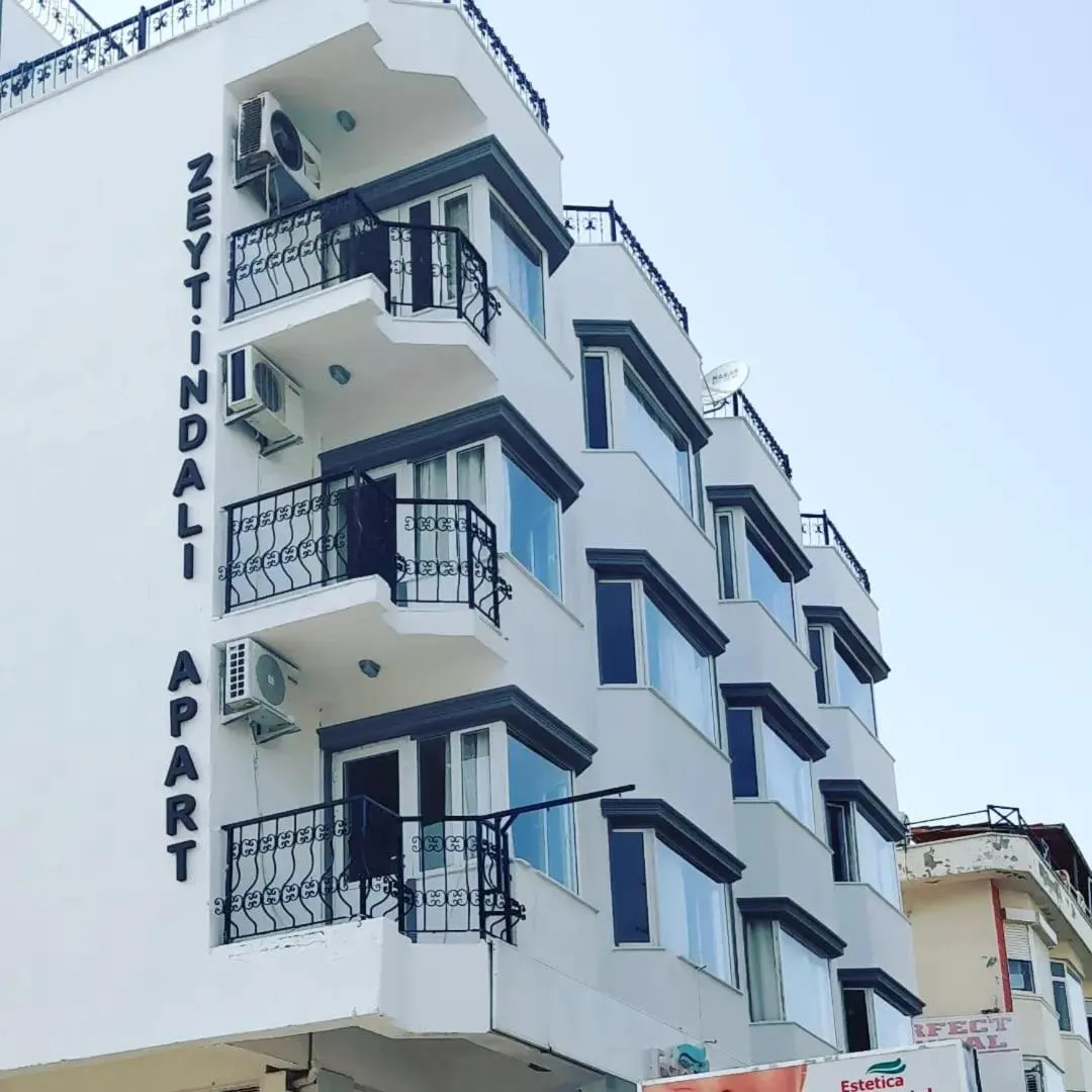 Property building in Zeytindali Apart Hotel