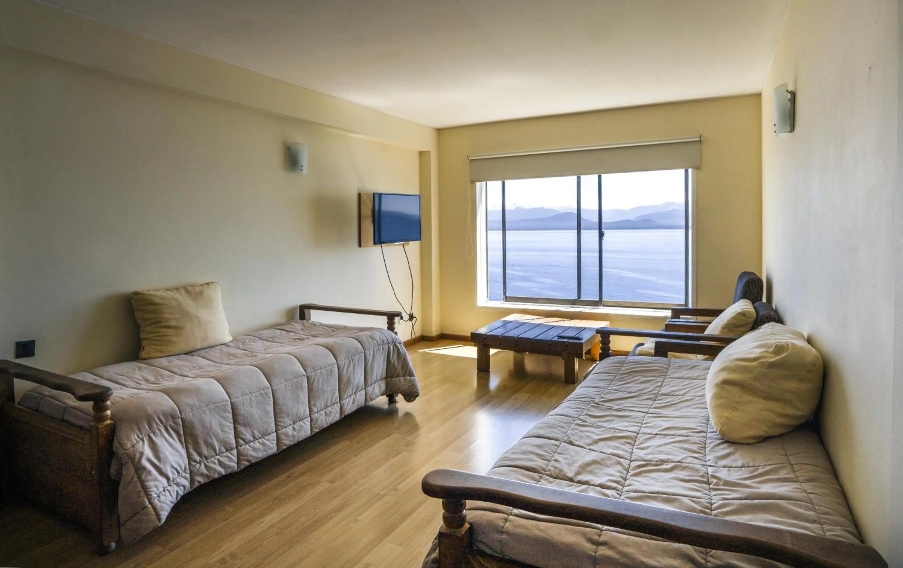 Bed in Apart Costa Azul