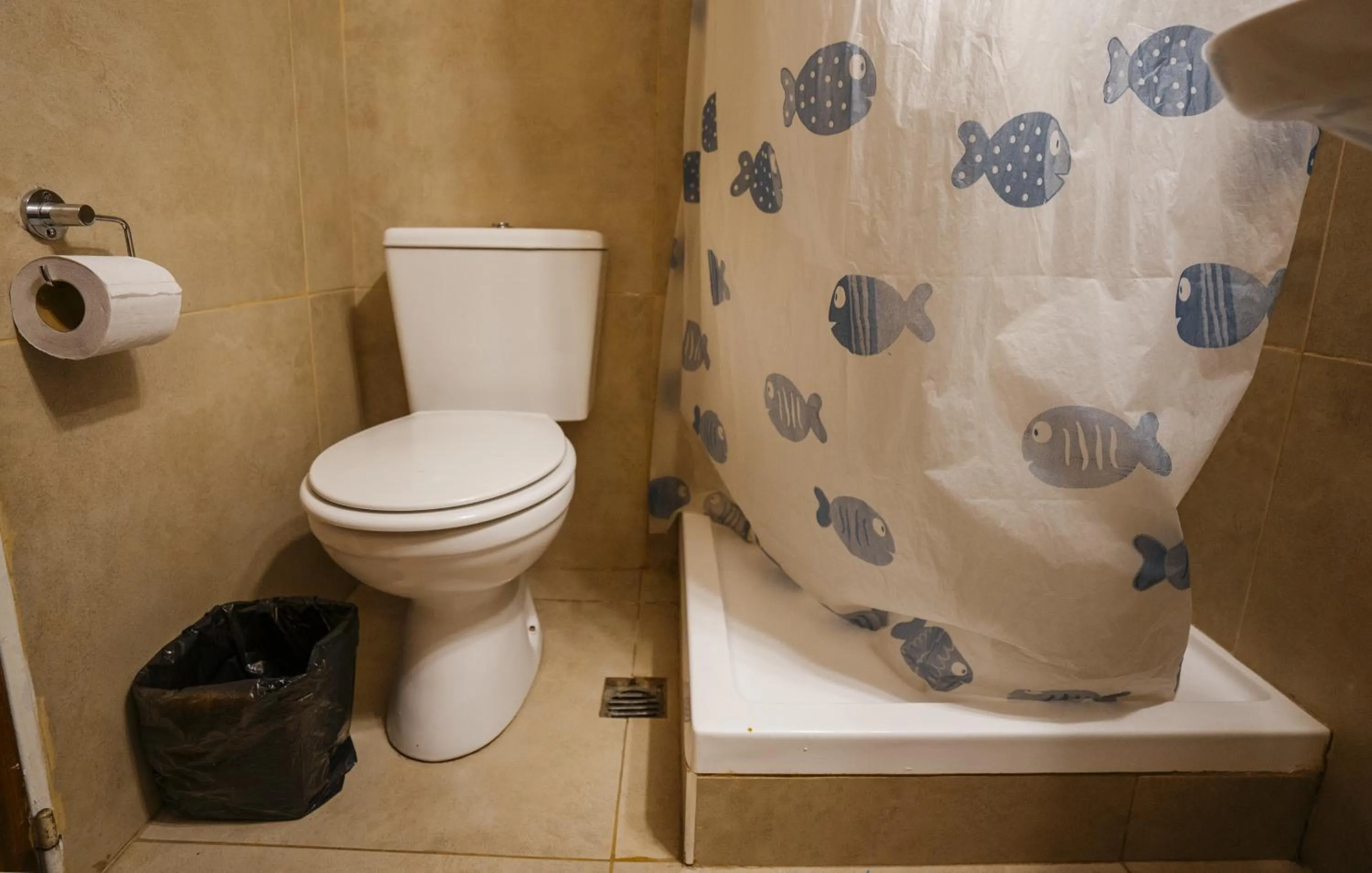 Shower in Apart Costa Azul