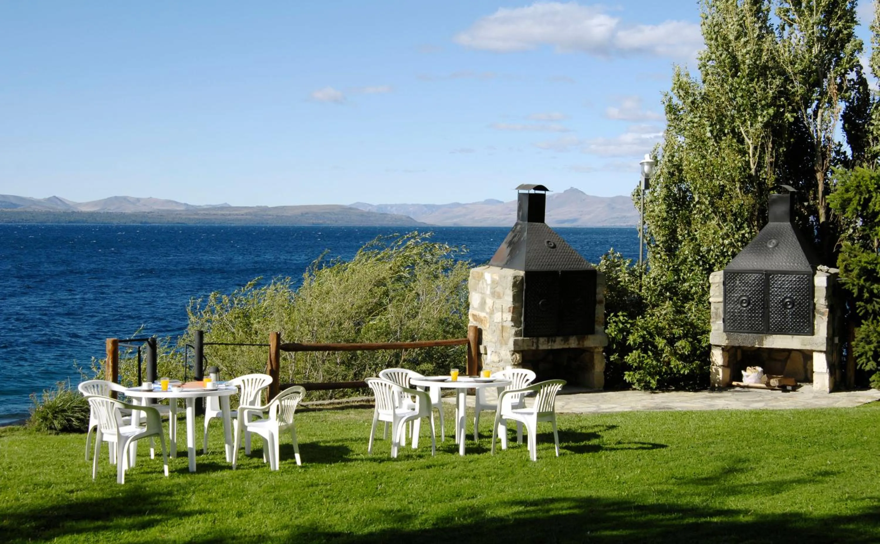 Garden in Apart Costa Azul