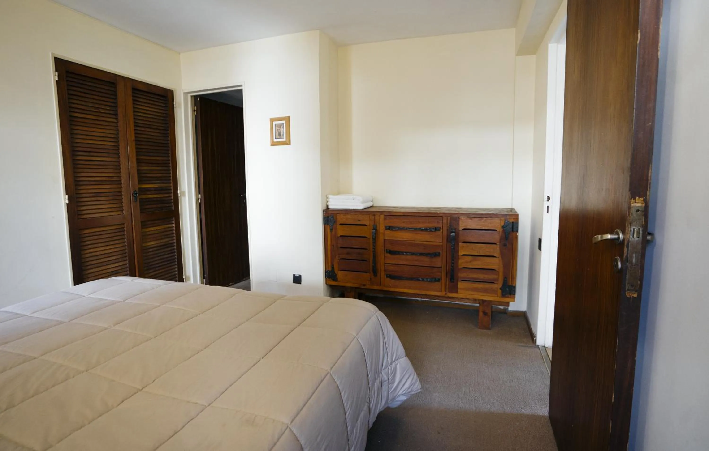 Bed in Apart Costa Azul