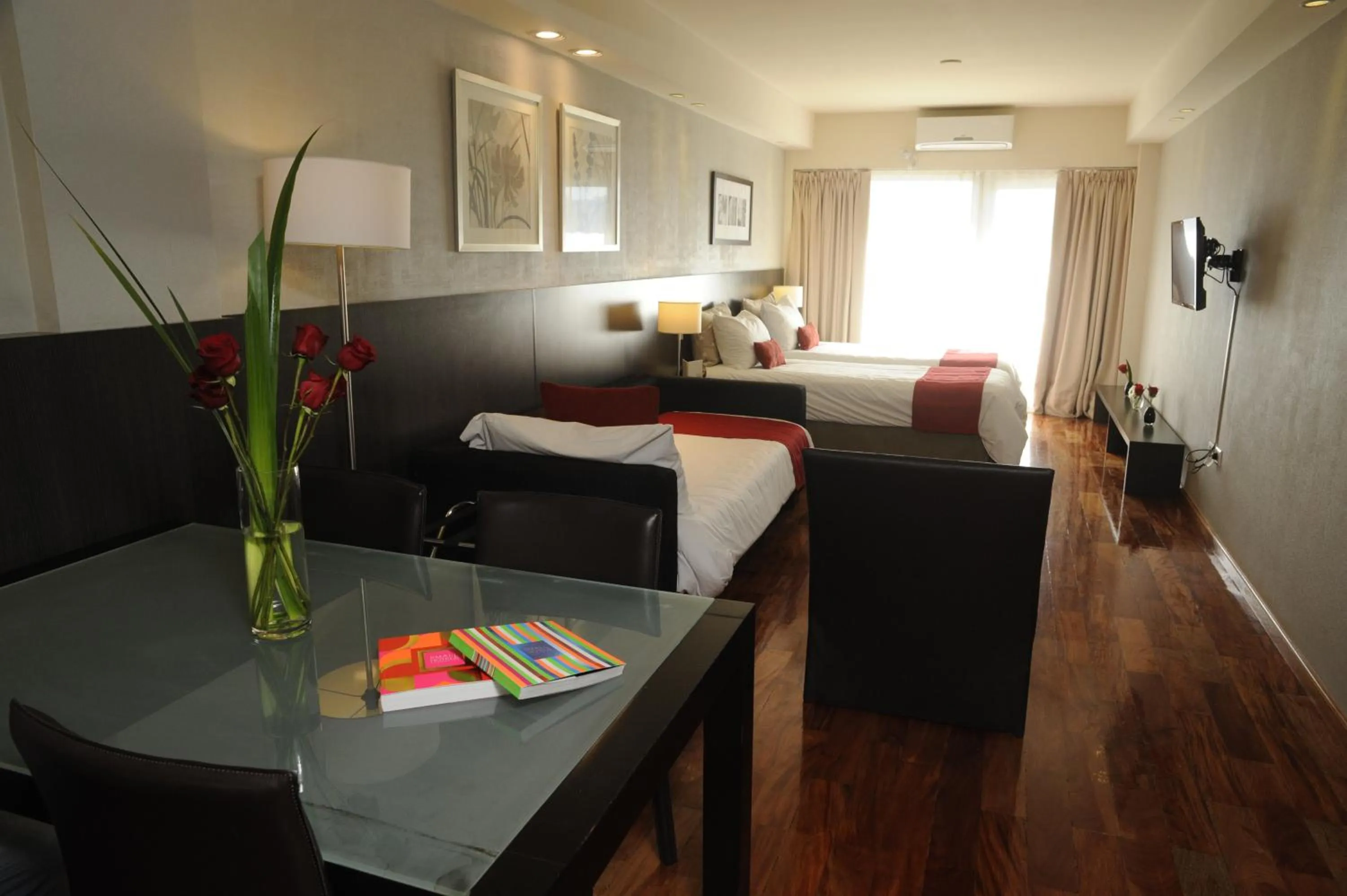 Bed in Urban Suites Recoleta Boutique Hotel