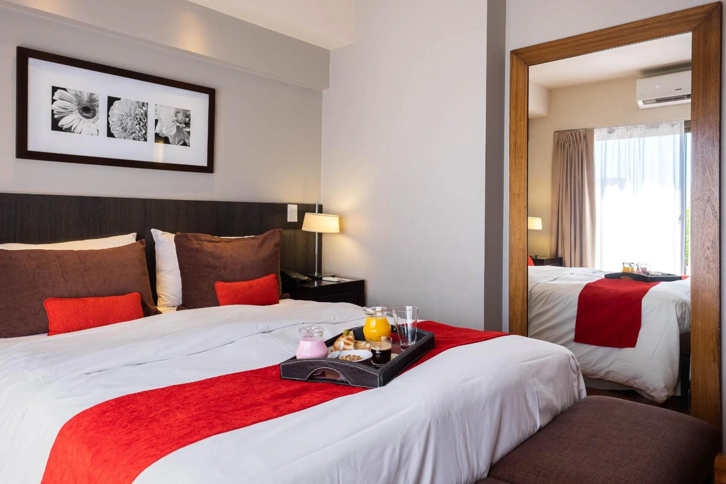 Bedroom, Bed in Urban Suites Recoleta Boutique Hotel