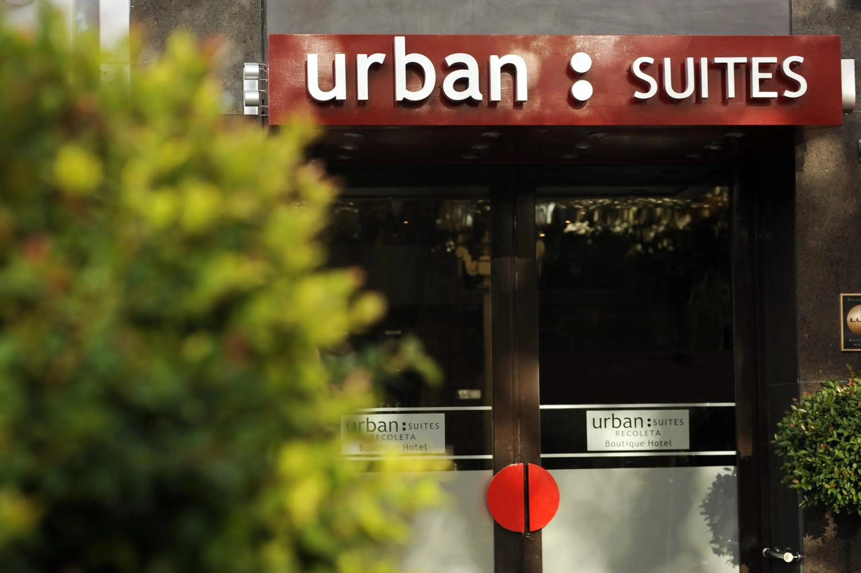 Facade/entrance in Urban Suites Recoleta Boutique Hotel