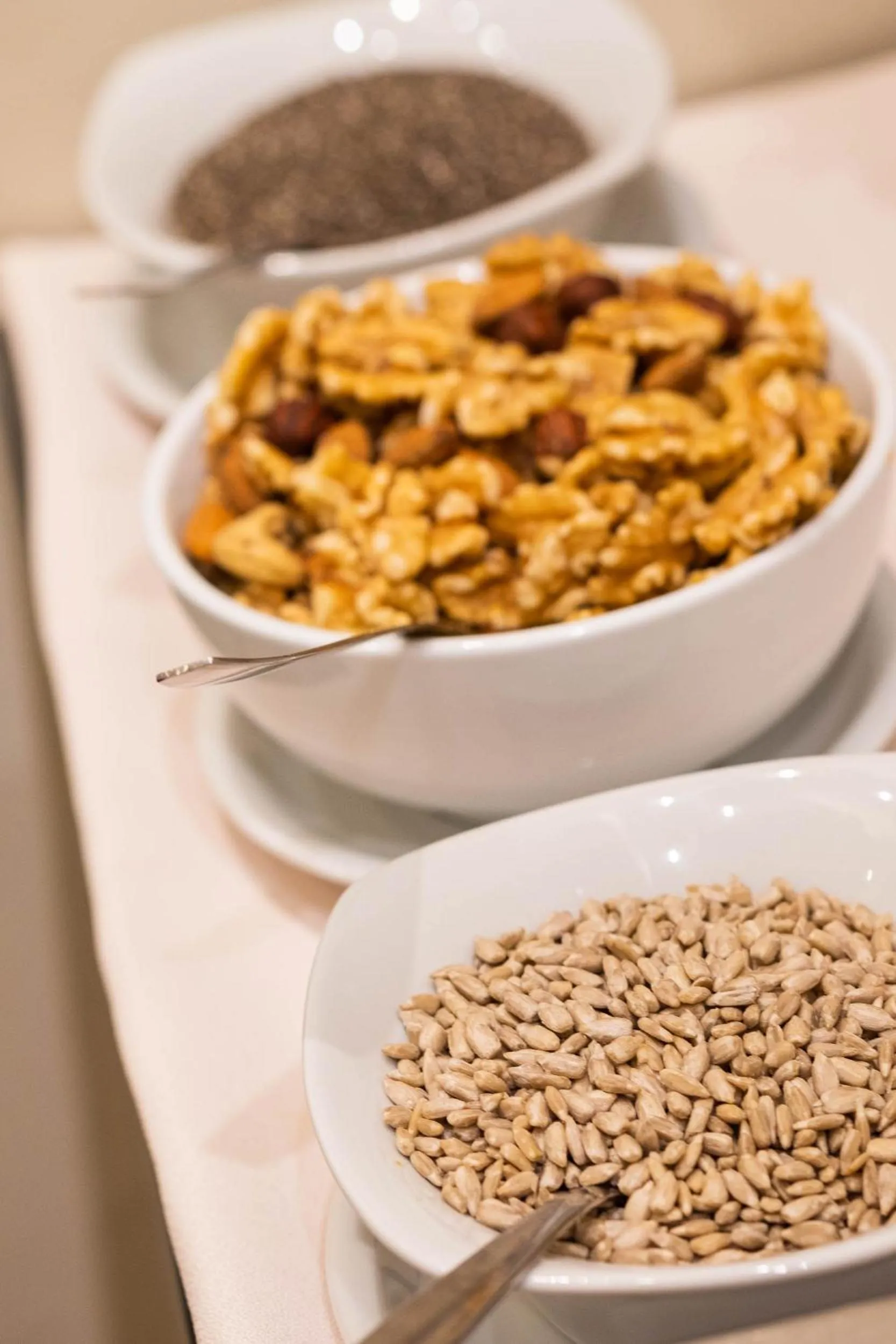 Buffet breakfast in Urban Suites Recoleta Boutique Hotel