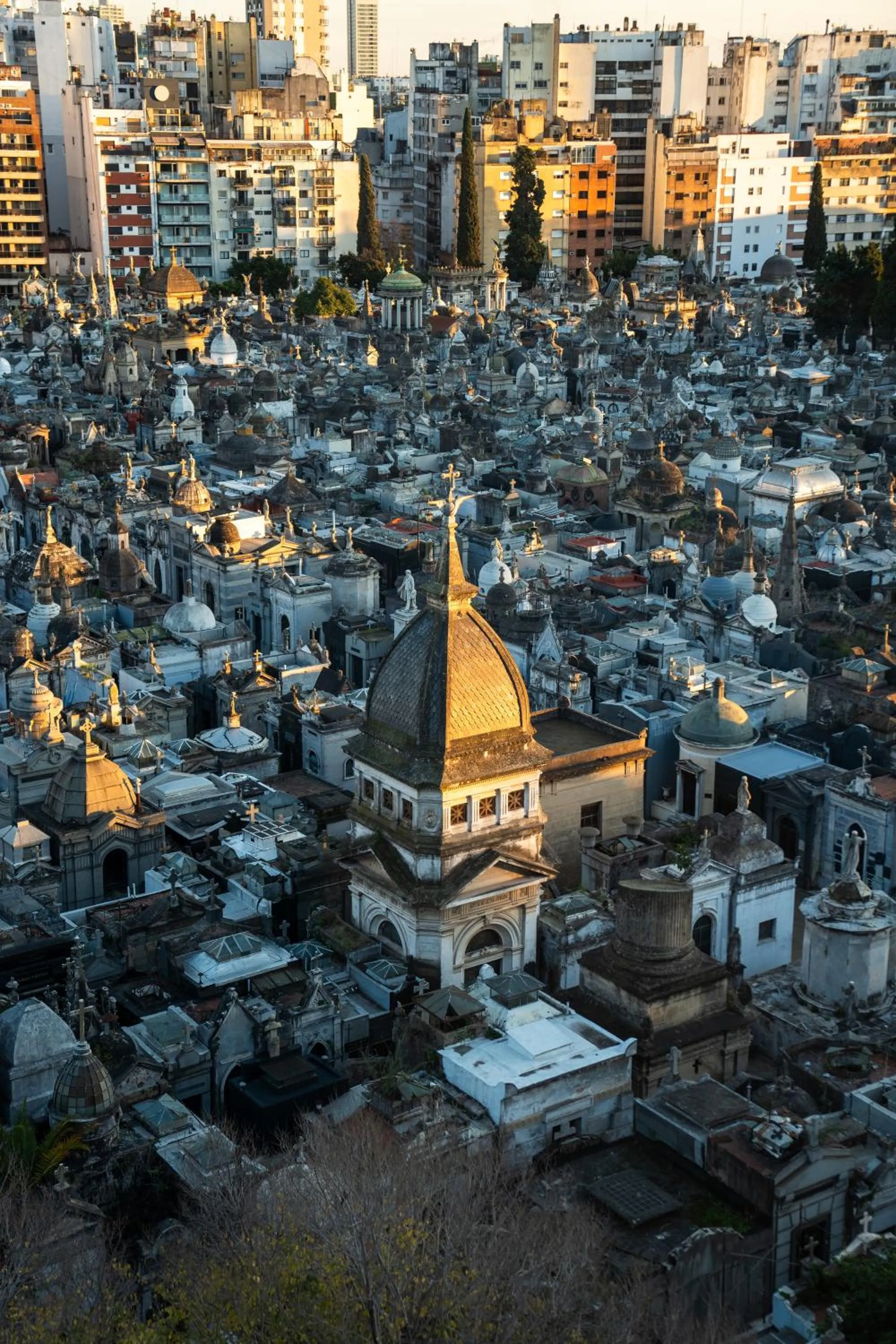 Nearby landmark in Urban Suites Recoleta Boutique Hotel