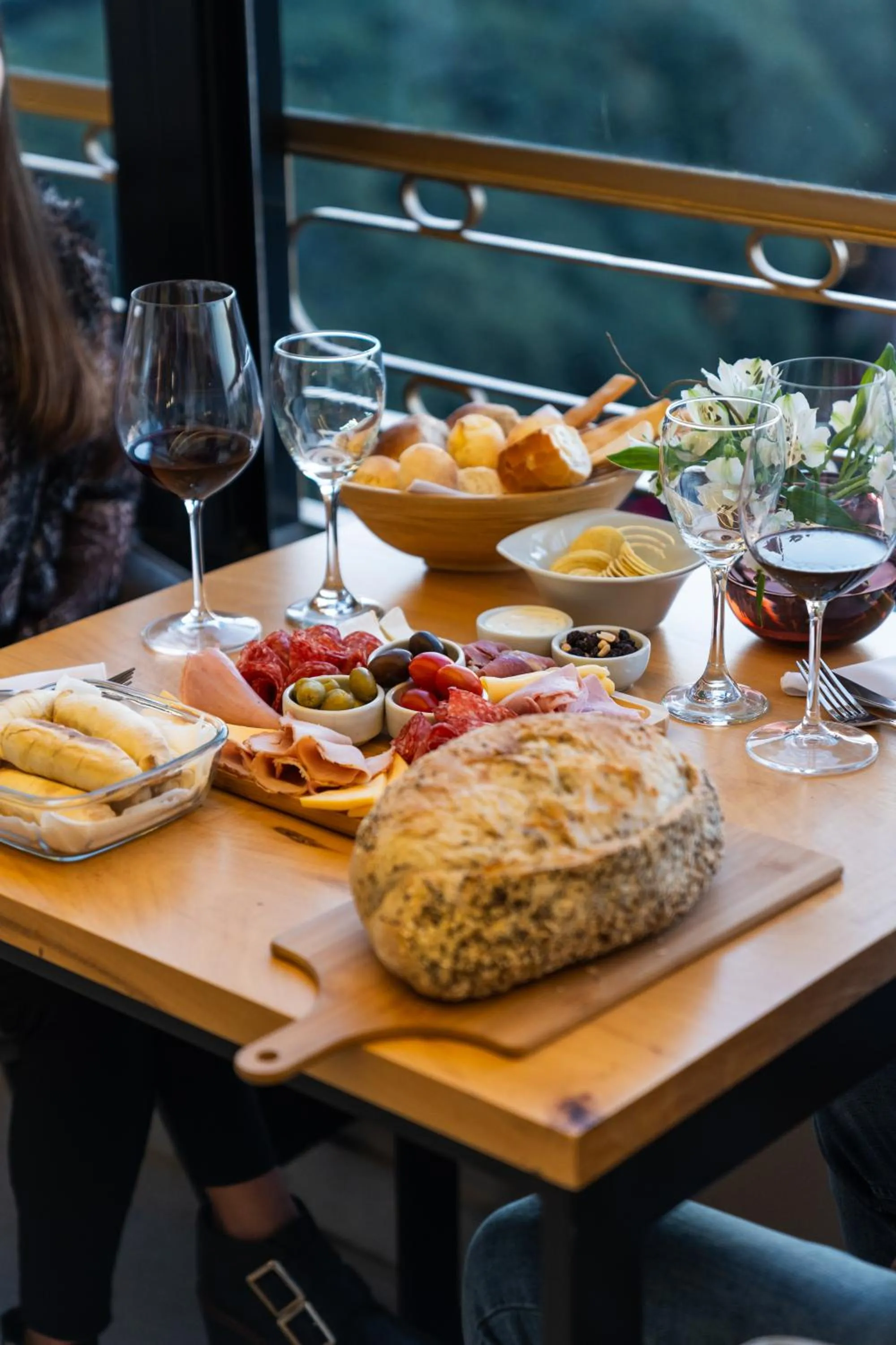 Food and drinks in Urban Suites Recoleta Boutique Hotel