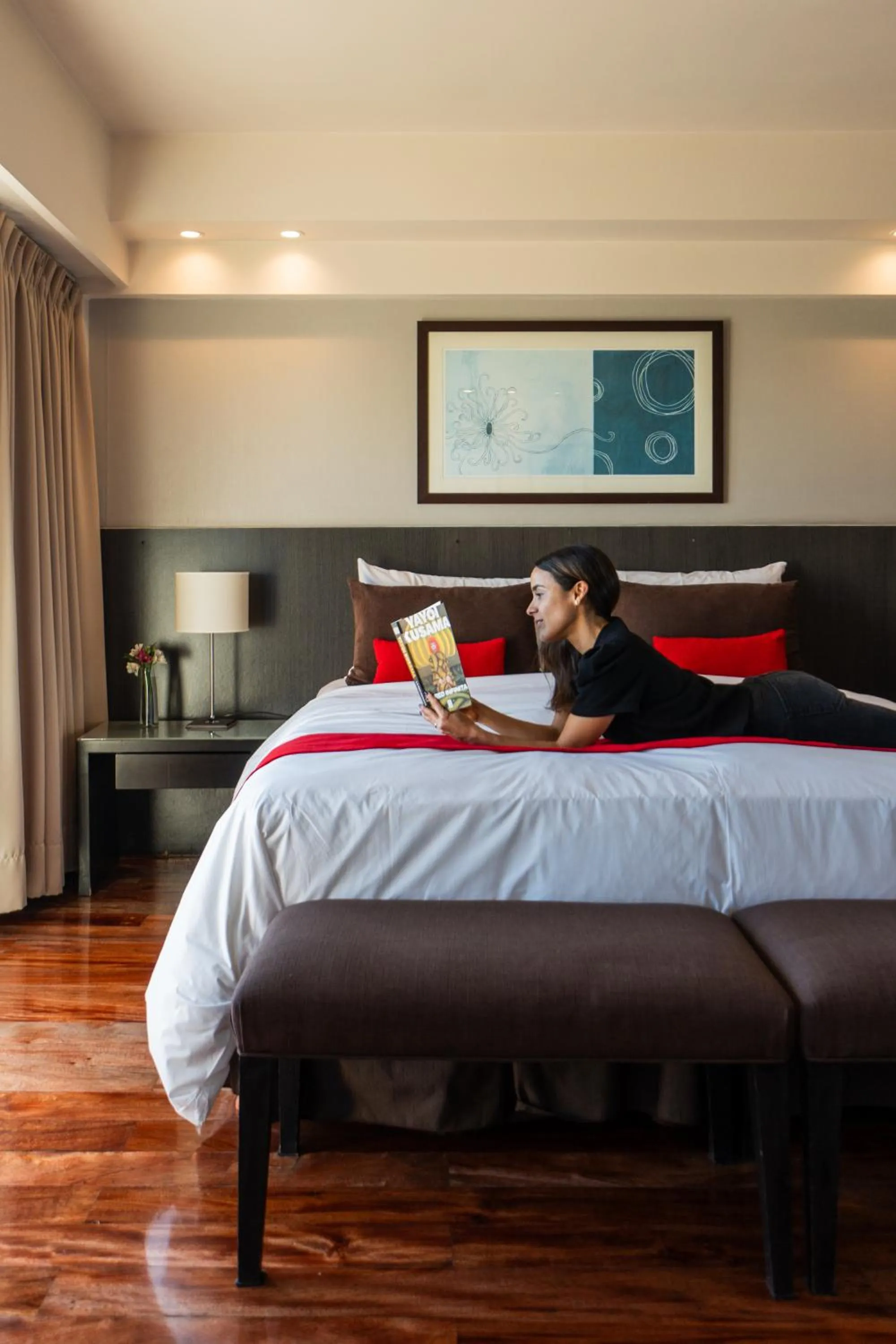 Bed in Urban Suites Recoleta Boutique Hotel