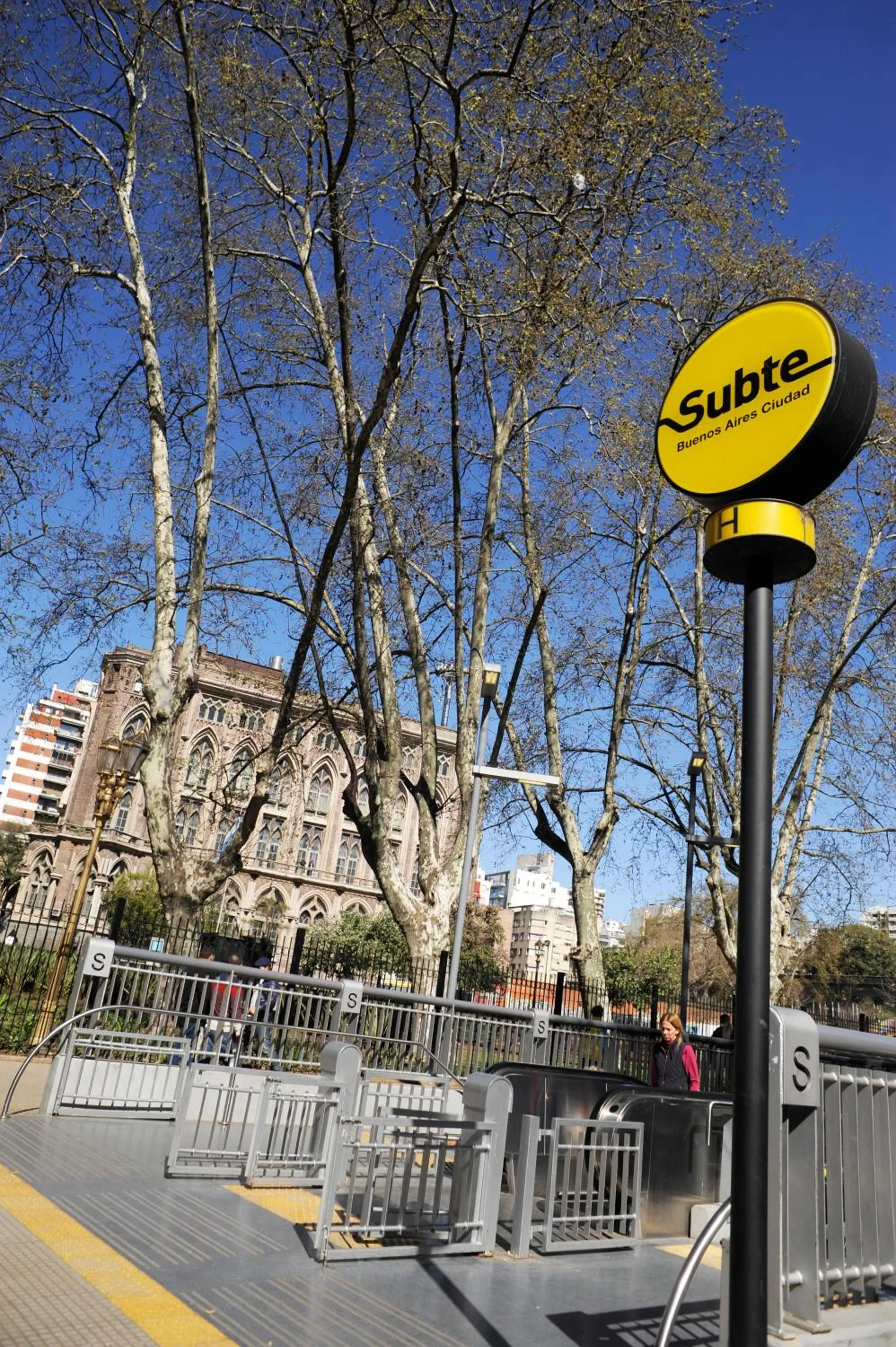 Location in Urban Suites Recoleta Boutique Hotel