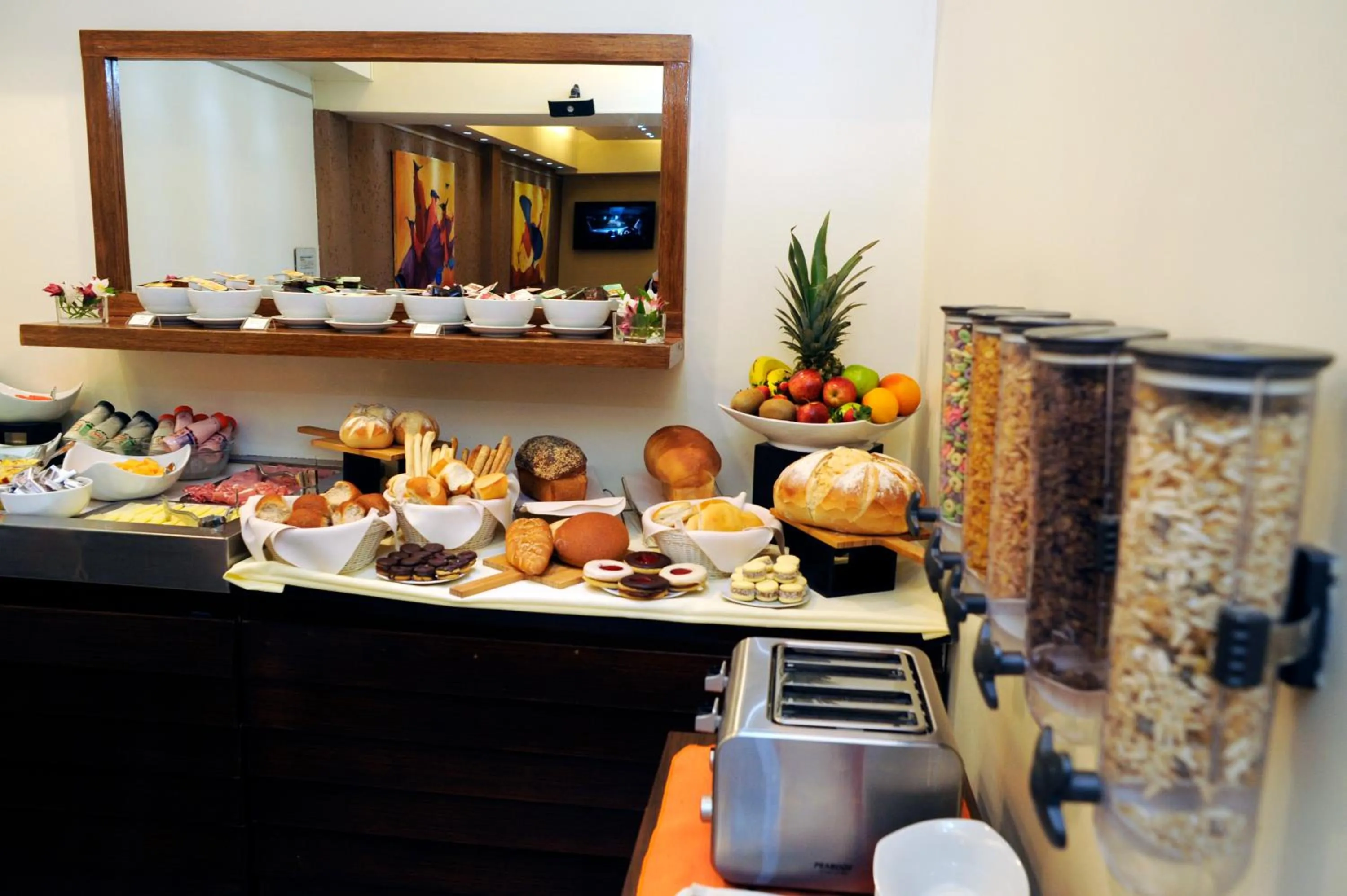 Breakfast in Urban Suites Recoleta Boutique Hotel