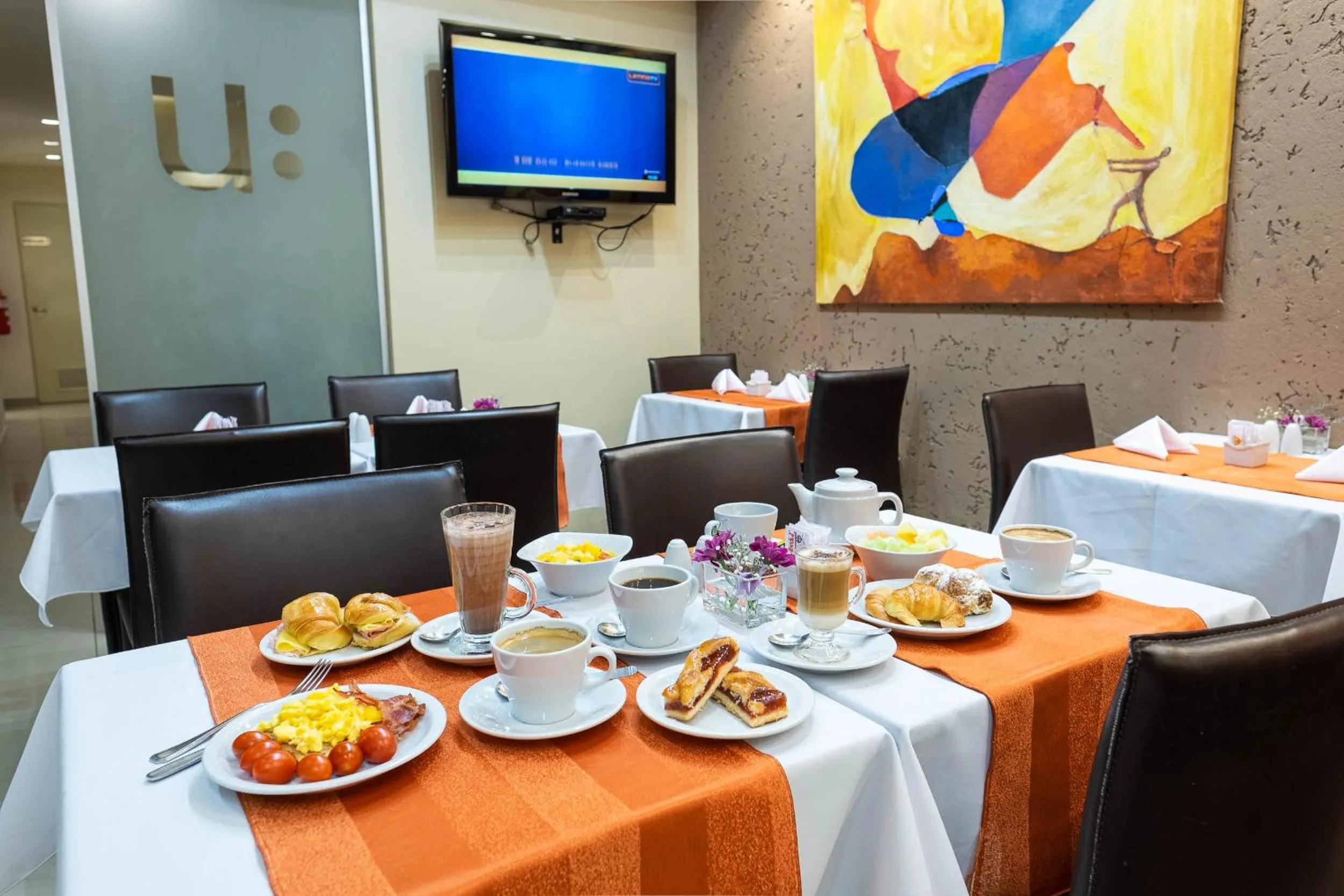 Breakfast in Urban Suites Recoleta Boutique Hotel