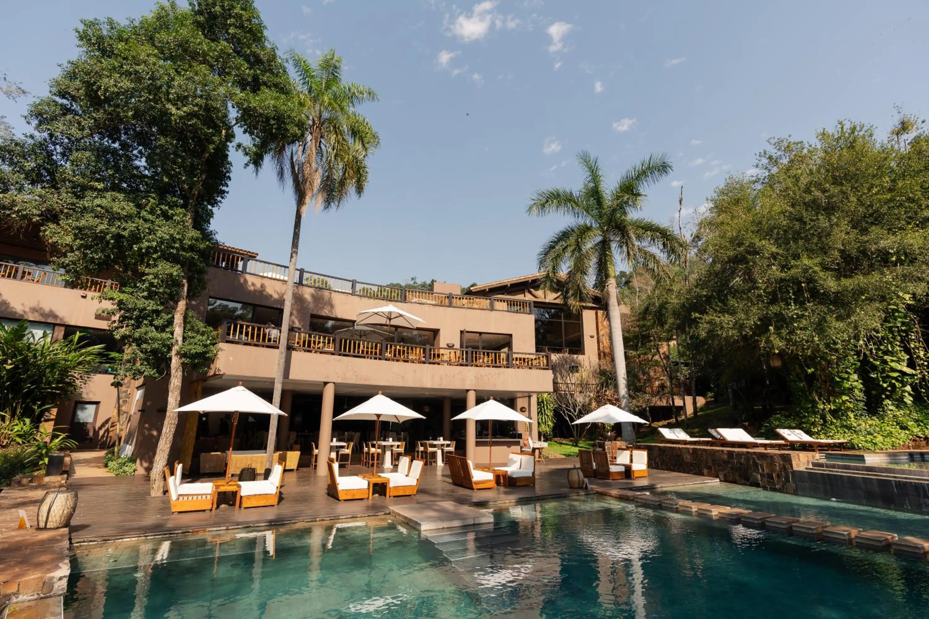 Garden in Loi Suites Iguazu Hotel