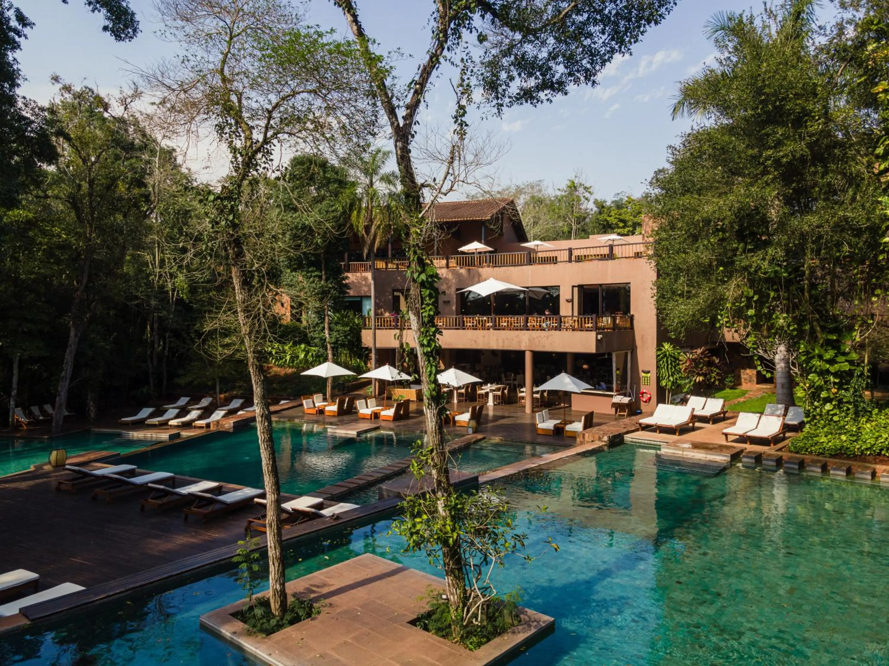 Property building in Loi Suites Iguazu Hotel