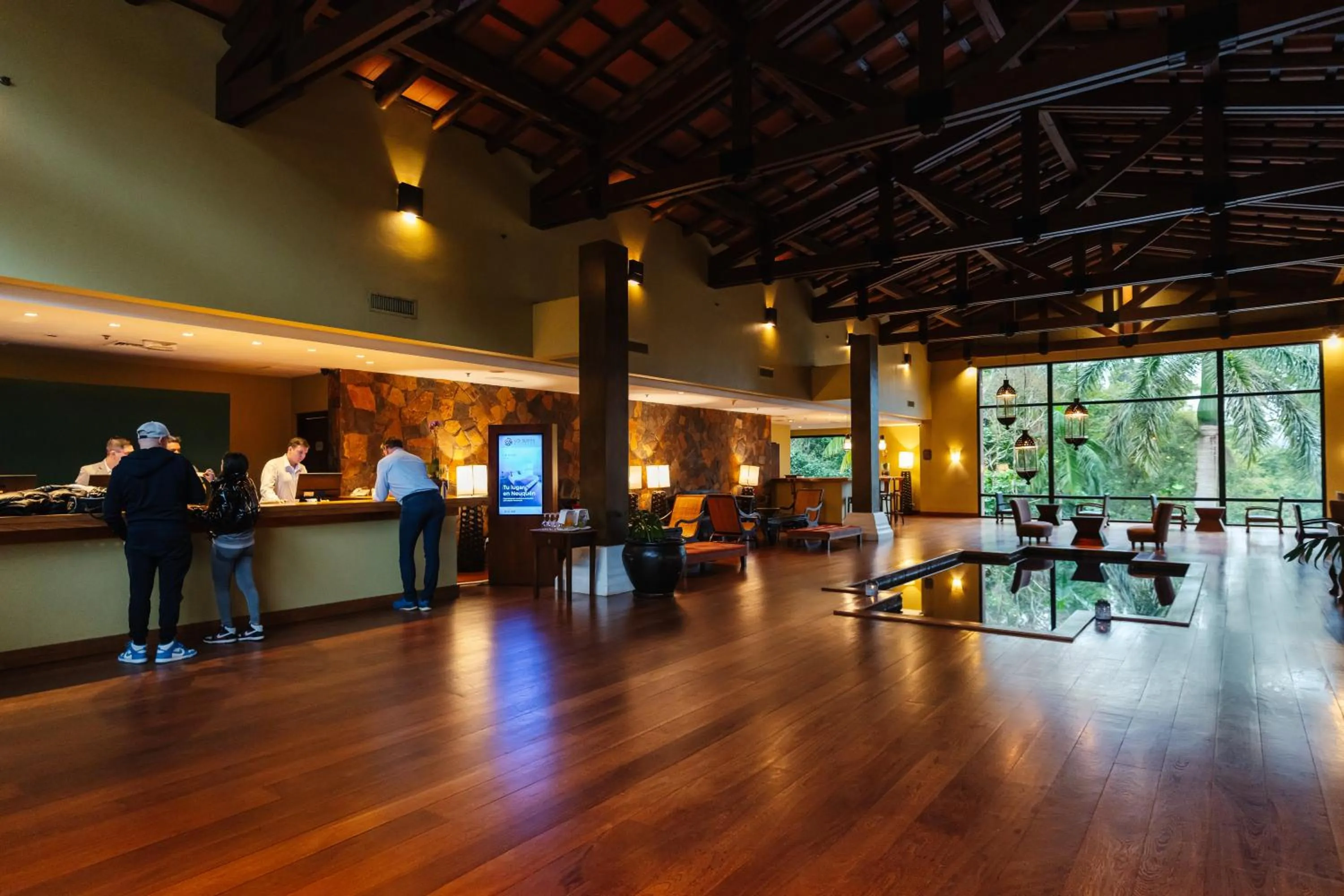 Lobby or reception in Loi Suites Iguazu Hotel