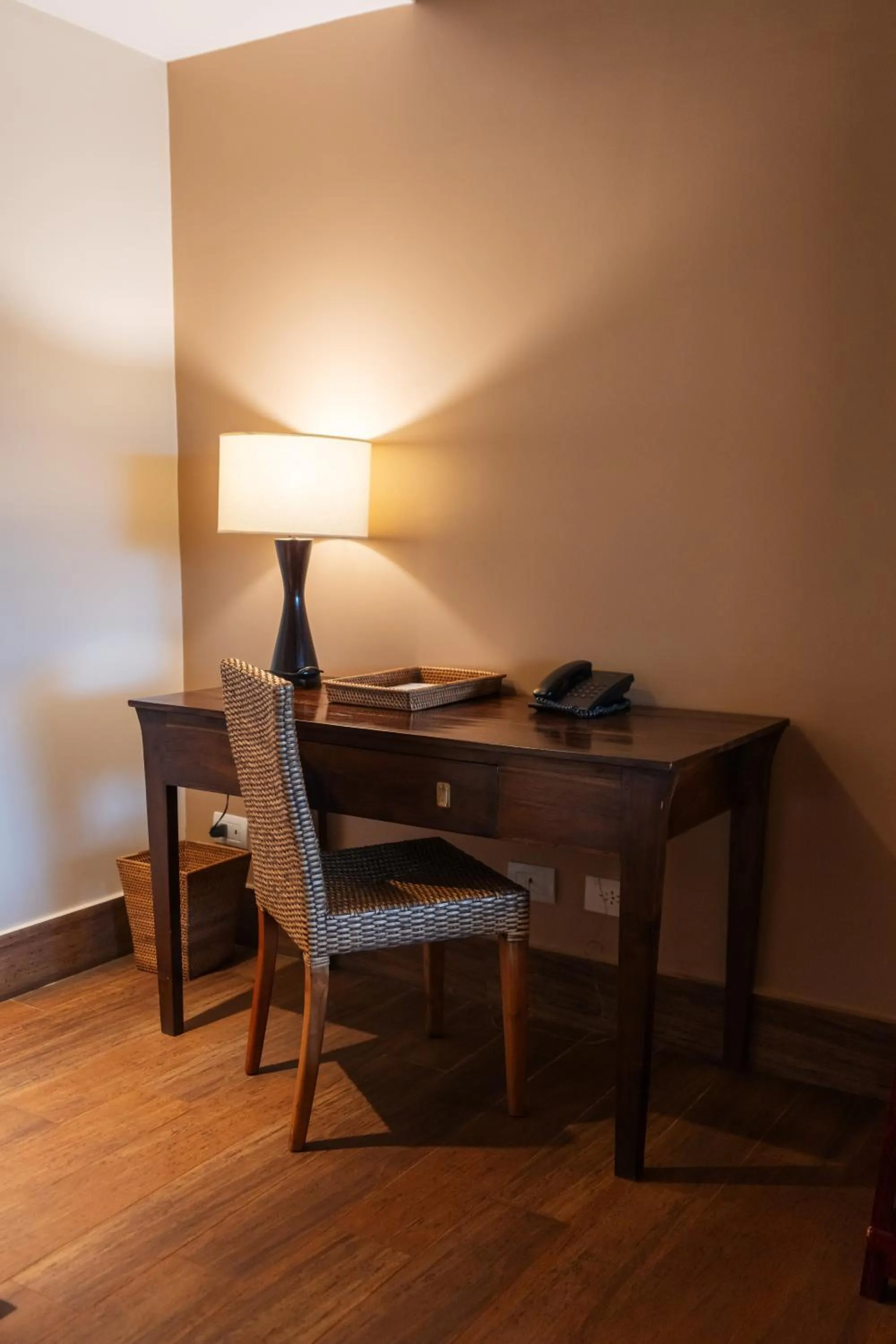 Seating area in Loi Suites Iguazu Hotel