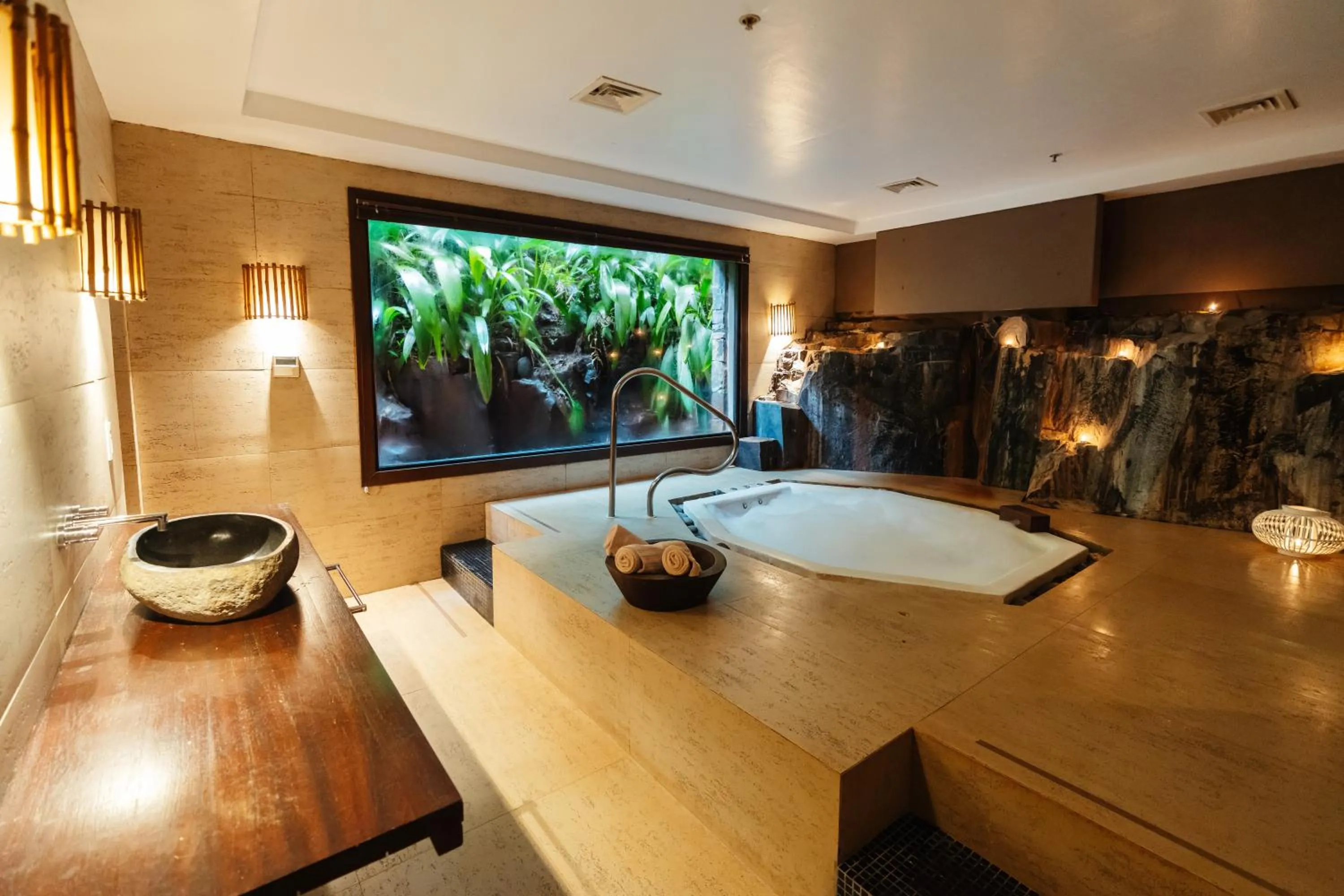 Spa and wellness centre/facilities in Loi Suites Iguazu Hotel