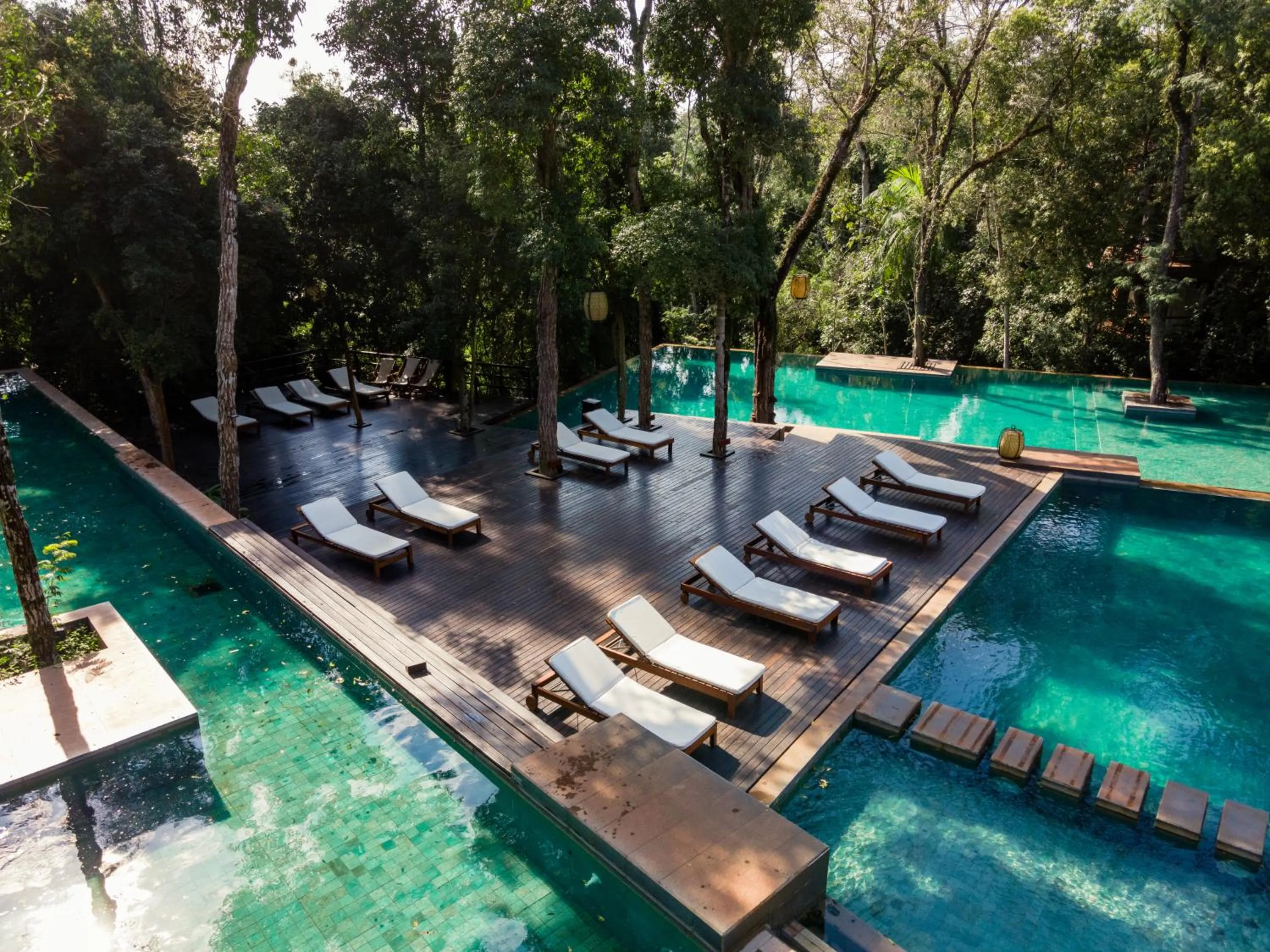 Garden in Loi Suites Iguazu Hotel