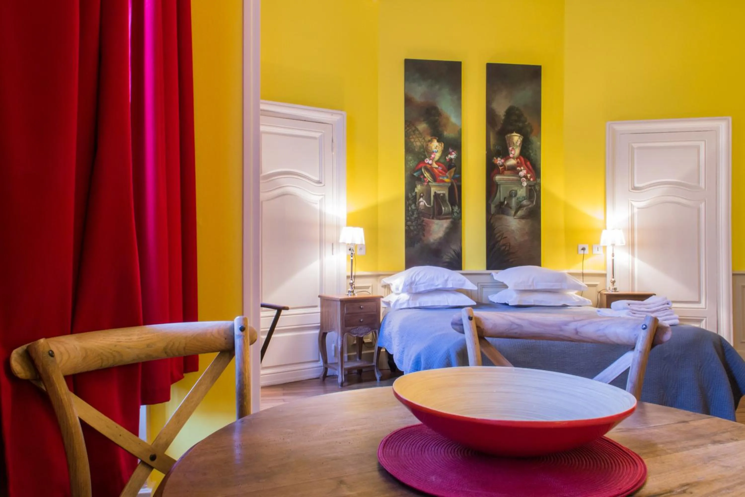 Apartment in Appartement Le Buffon