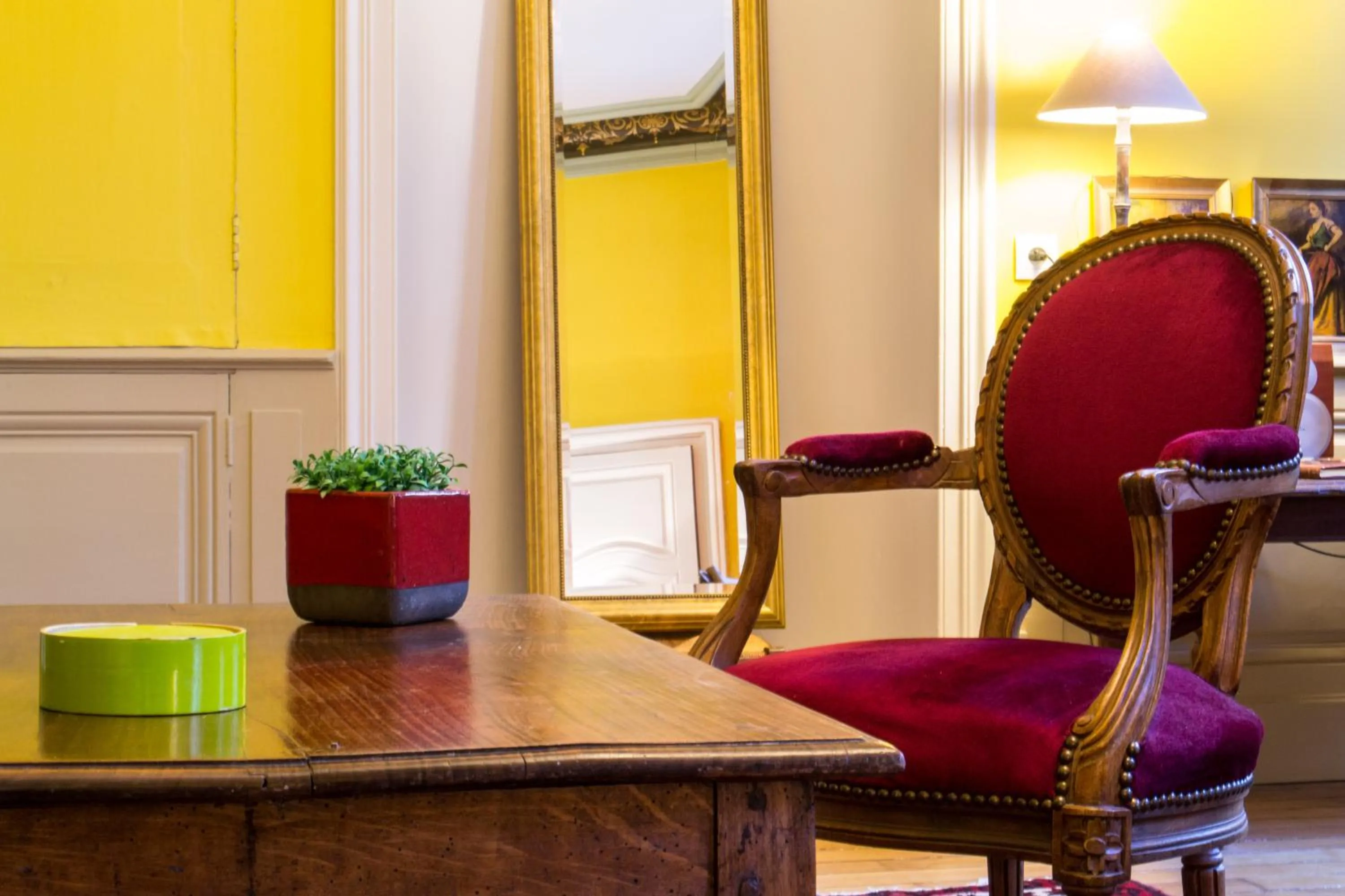 Apartment in Appartement Le Buffon