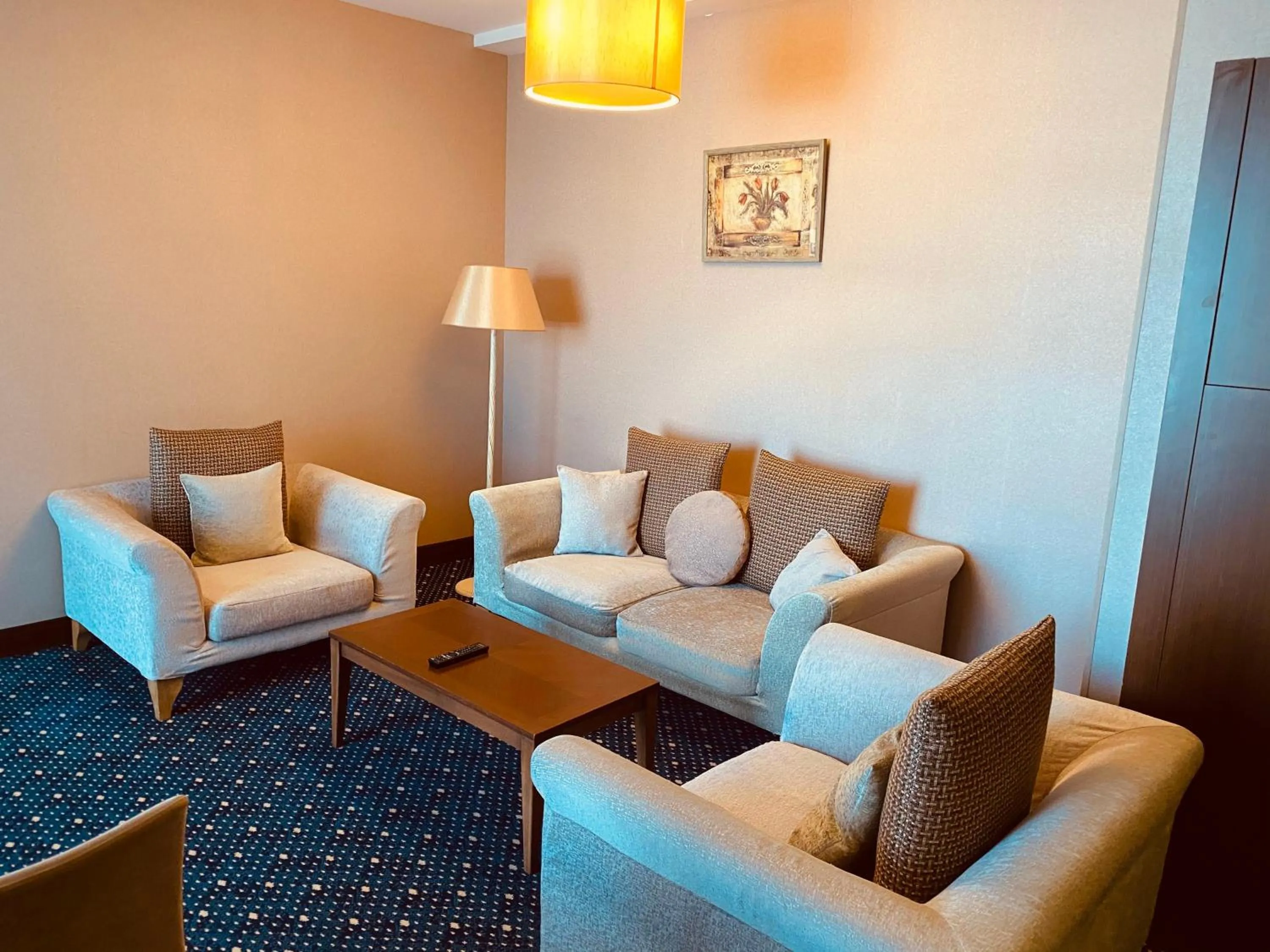 Photo of the whole room in Parkside Hotel & Apartments