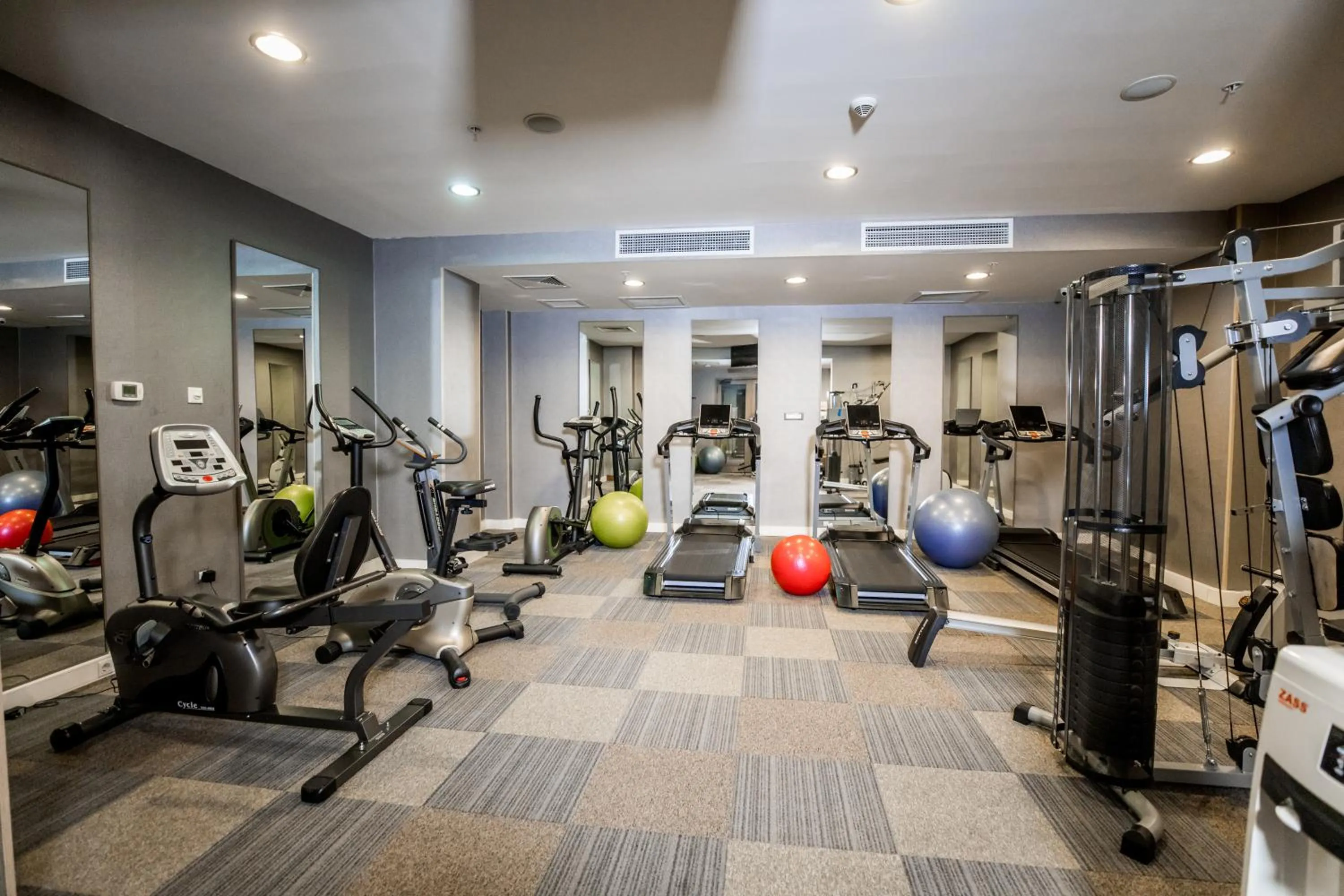 Fitness centre/facilities in Parkside Hotel & Apartments