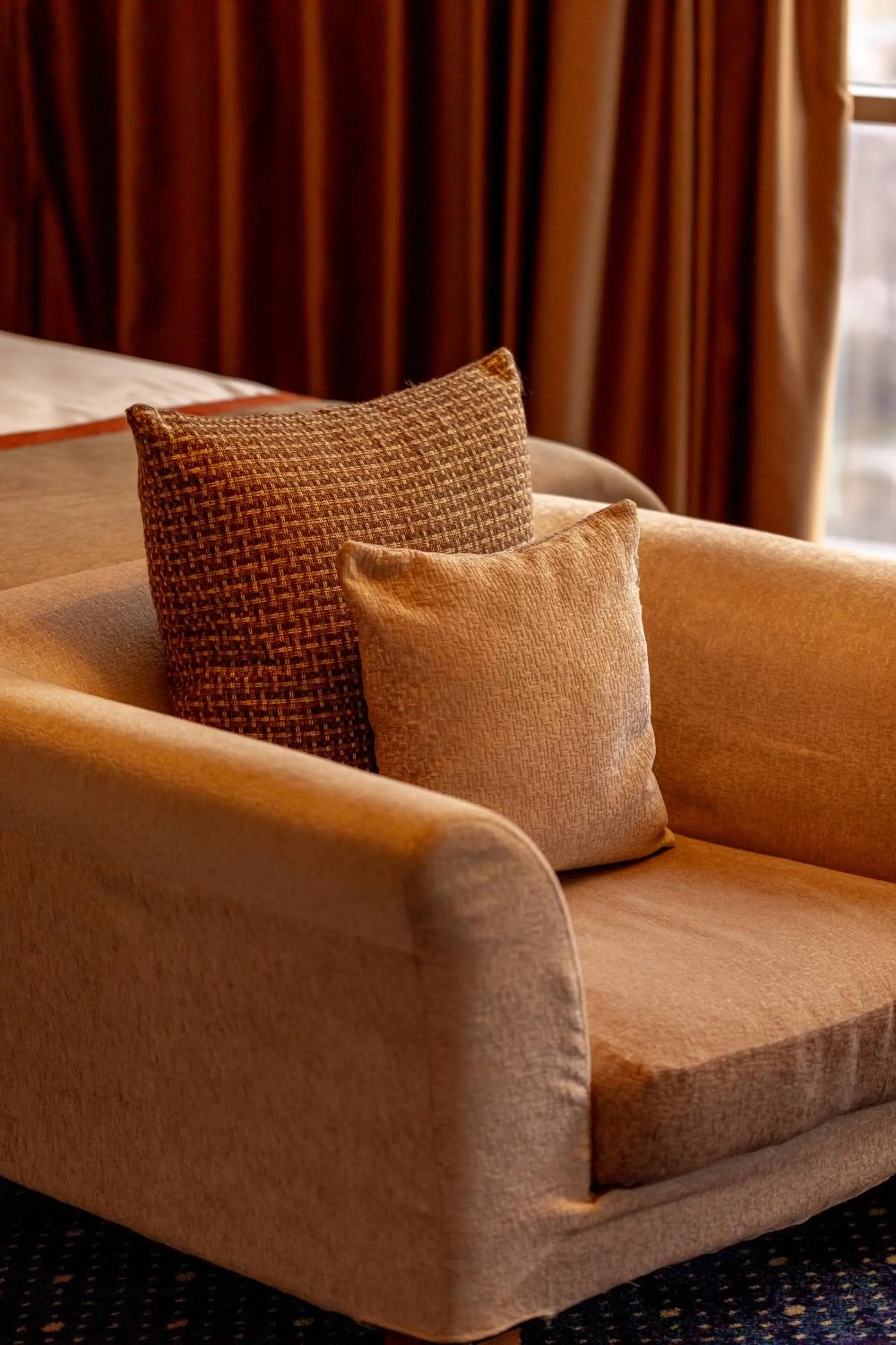 Bedroom in Parkside Hotel & Apartments