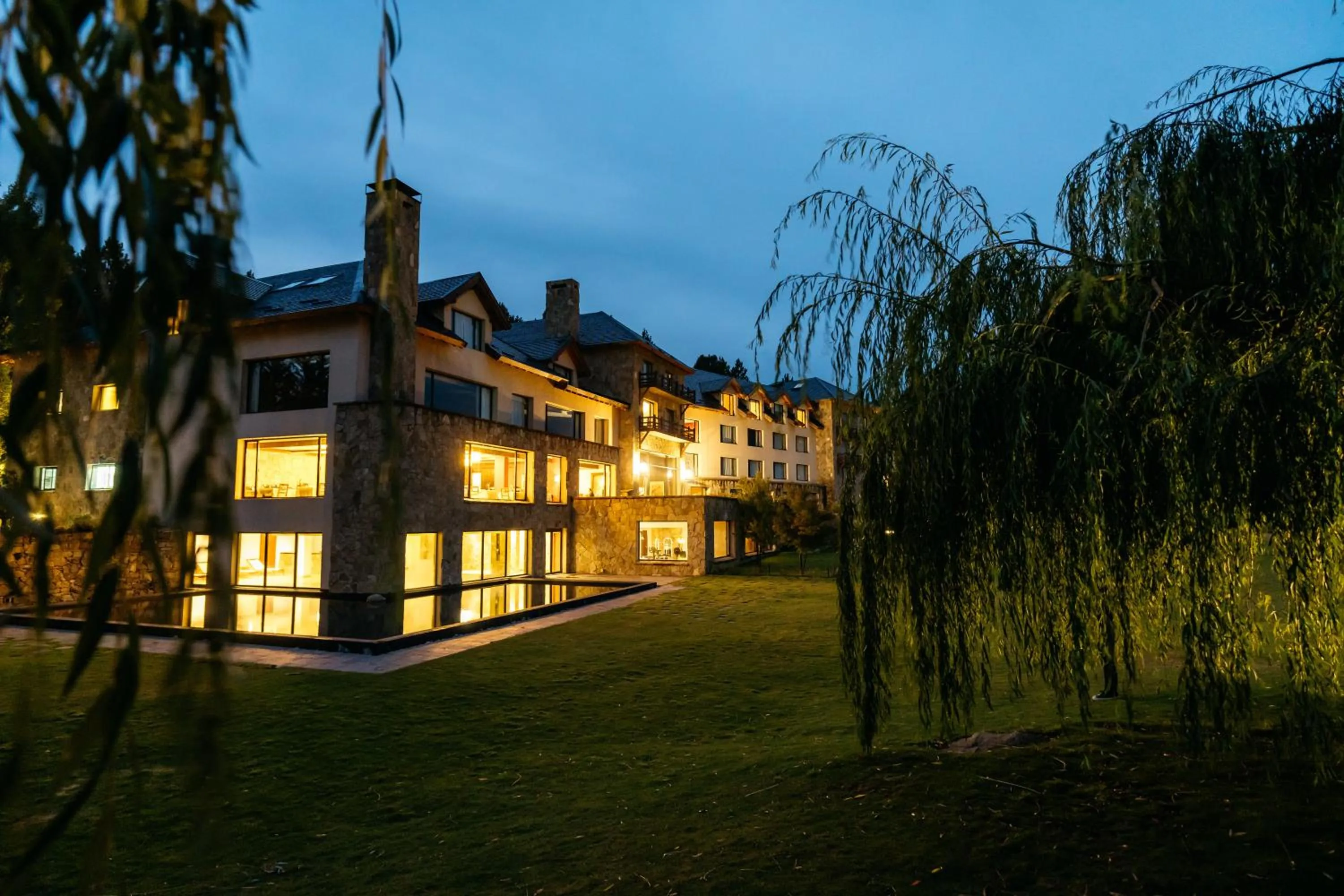 Property building in Loi Suites Chapelco Hotel