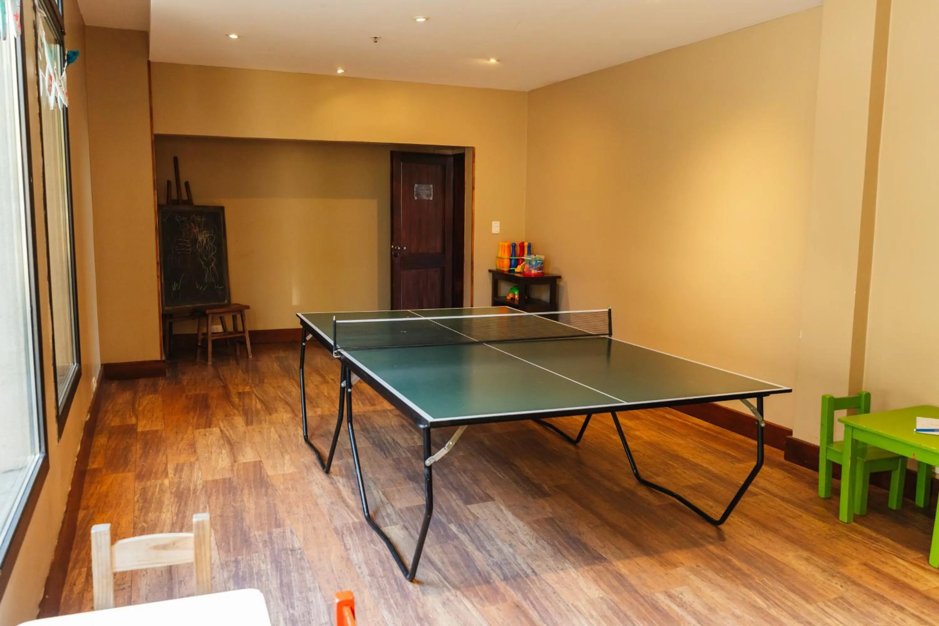 Game Room in Loi Suites Chapelco Hotel