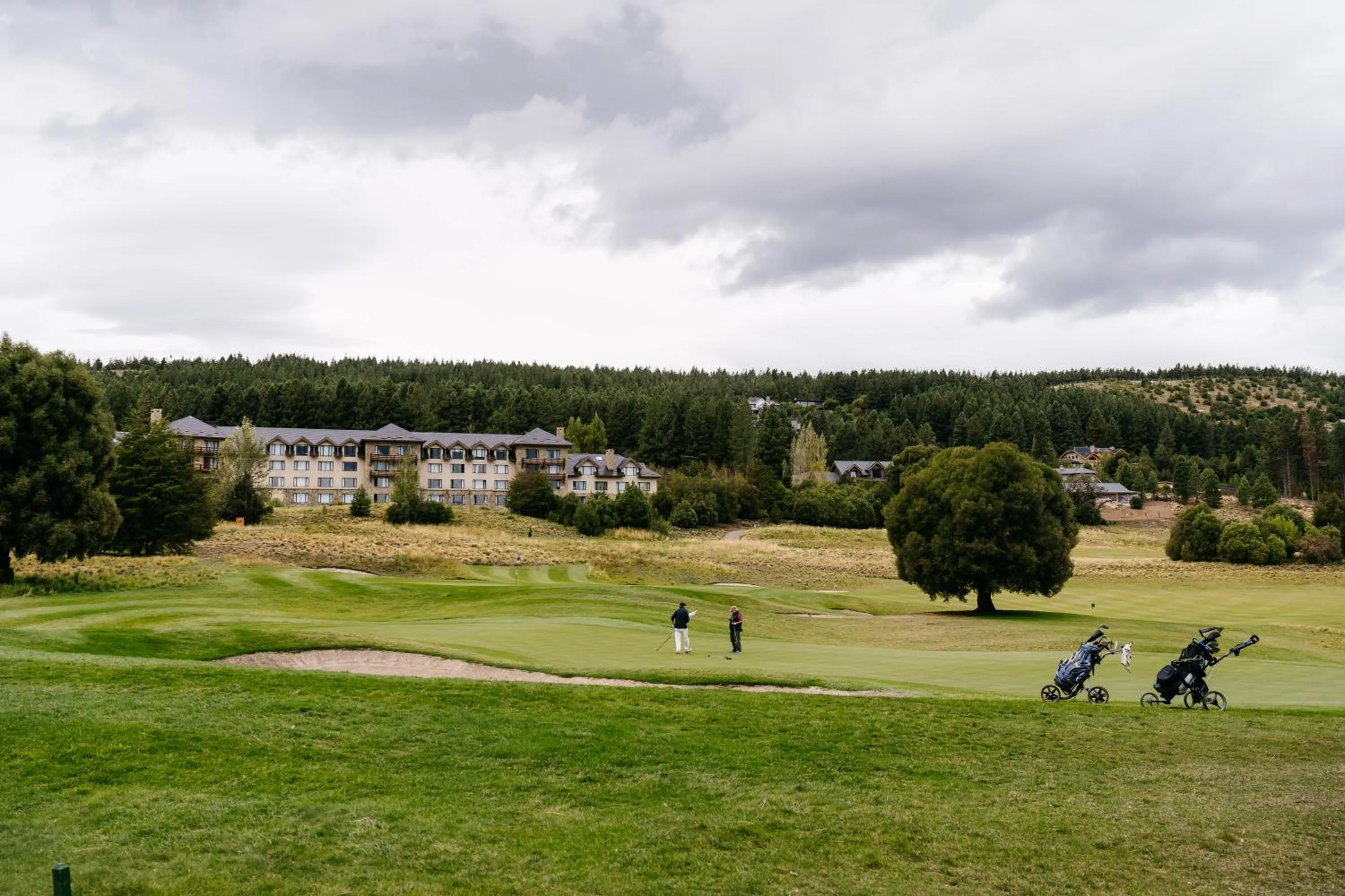 Natural landscape in Loi Suites Chapelco Hotel